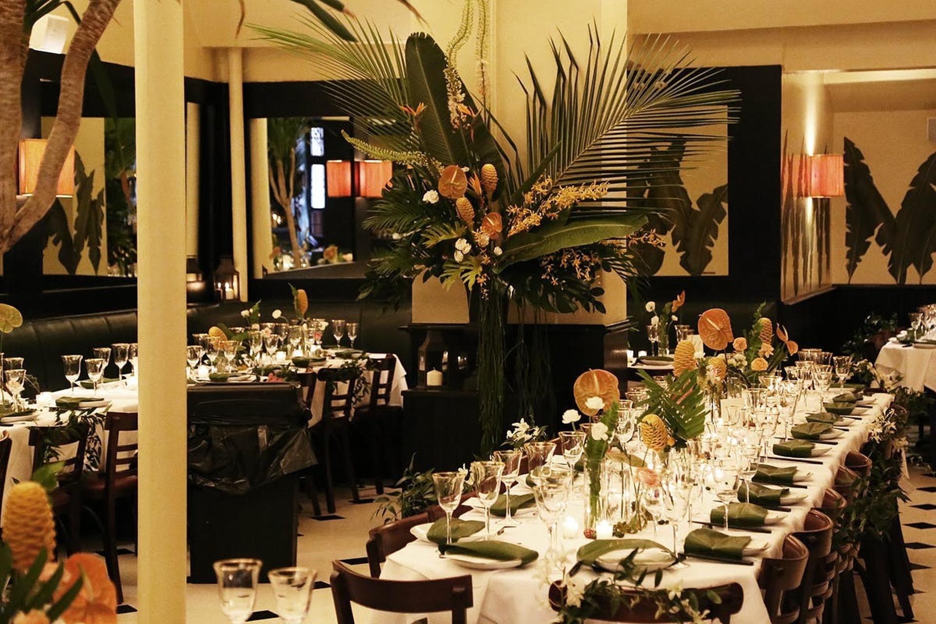 Full Restaurant Buyout
