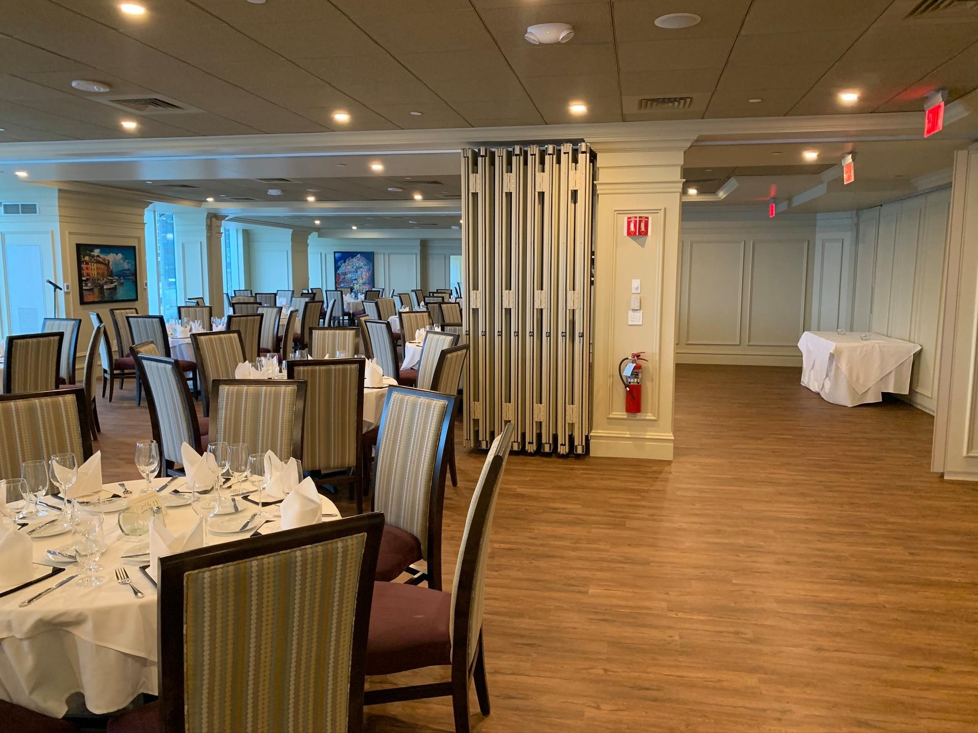 Newbury + Logan + Marina Room