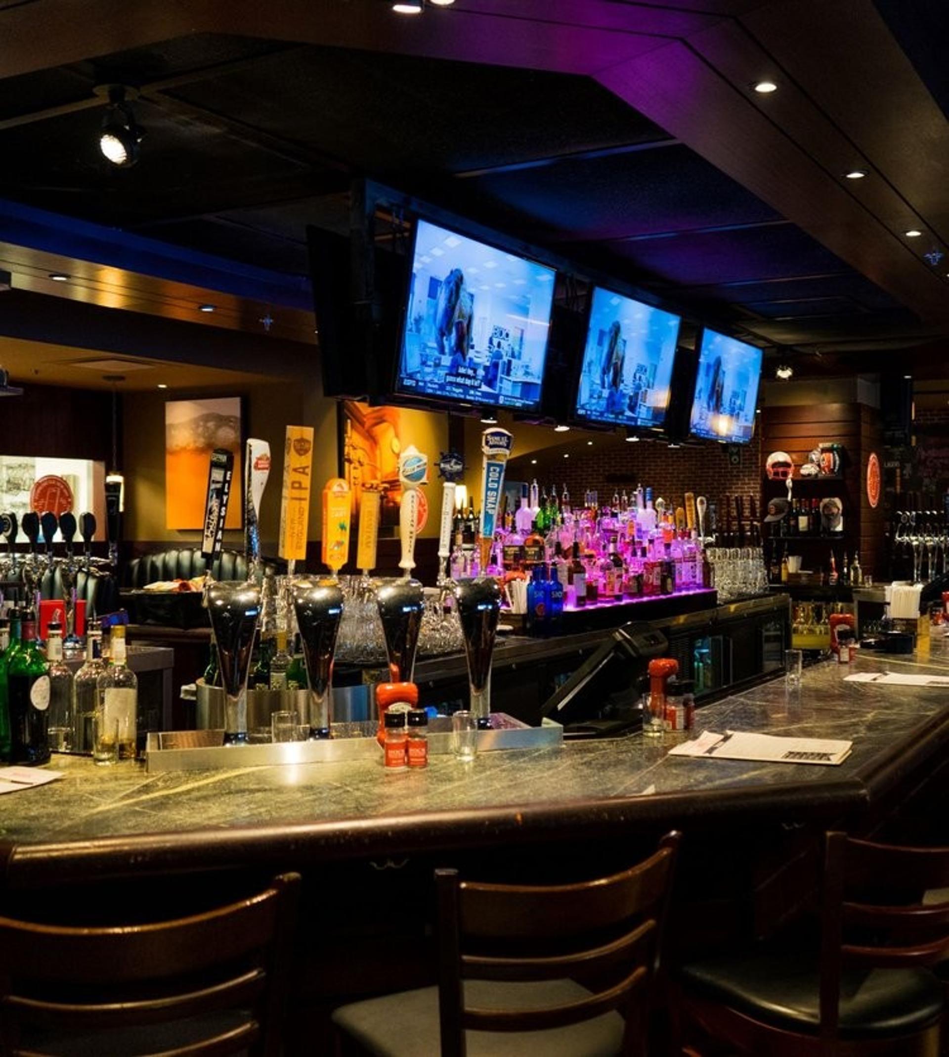 The Bruins VIP Bar
