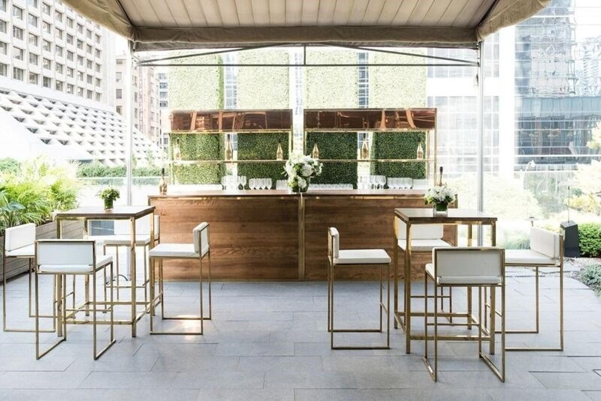 Outdoor Garden Terrace	