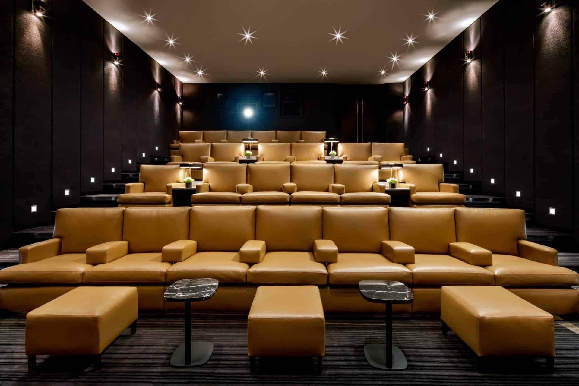 The Silver Screening Room