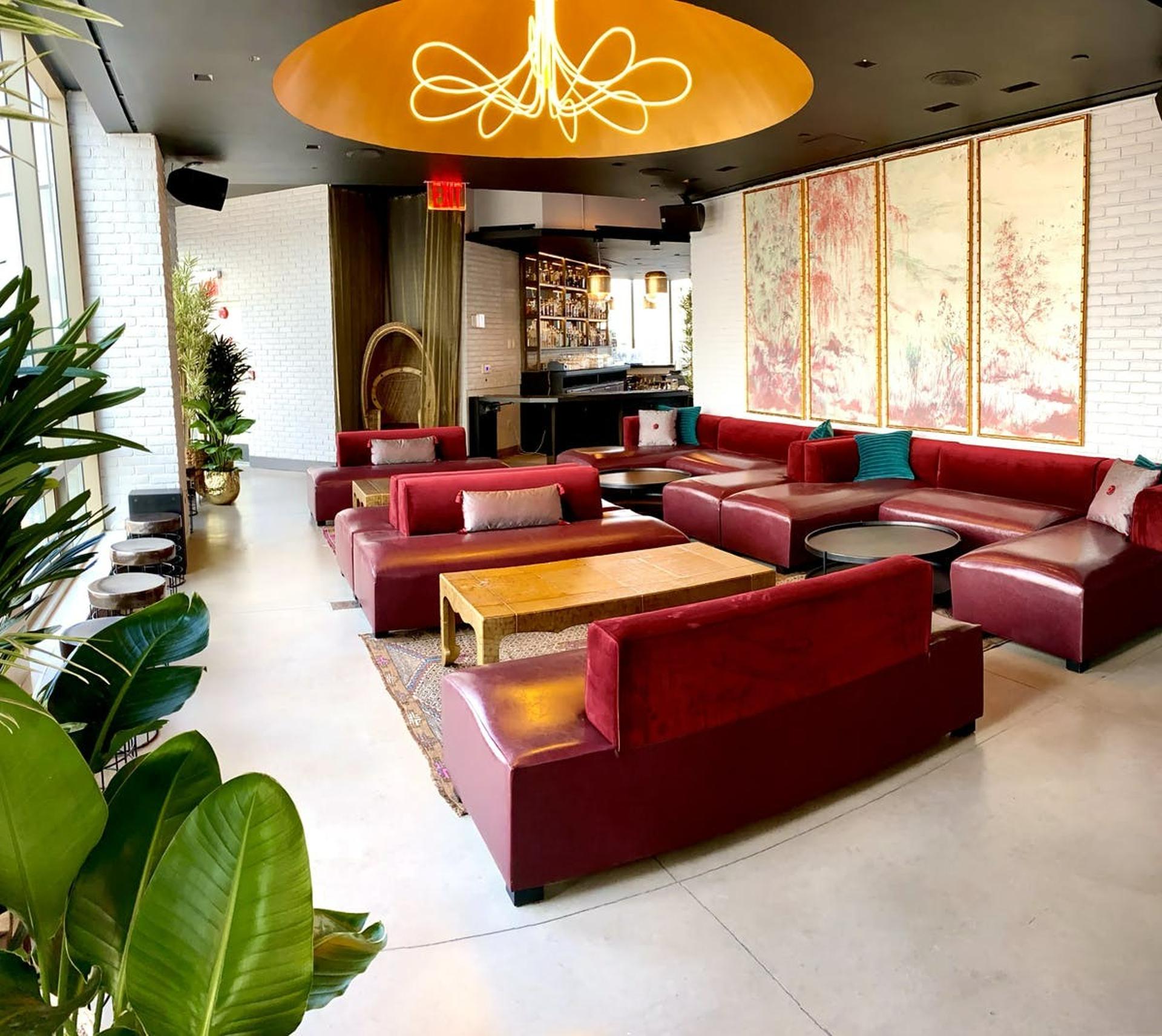 Indoor Breezeway - The Crown