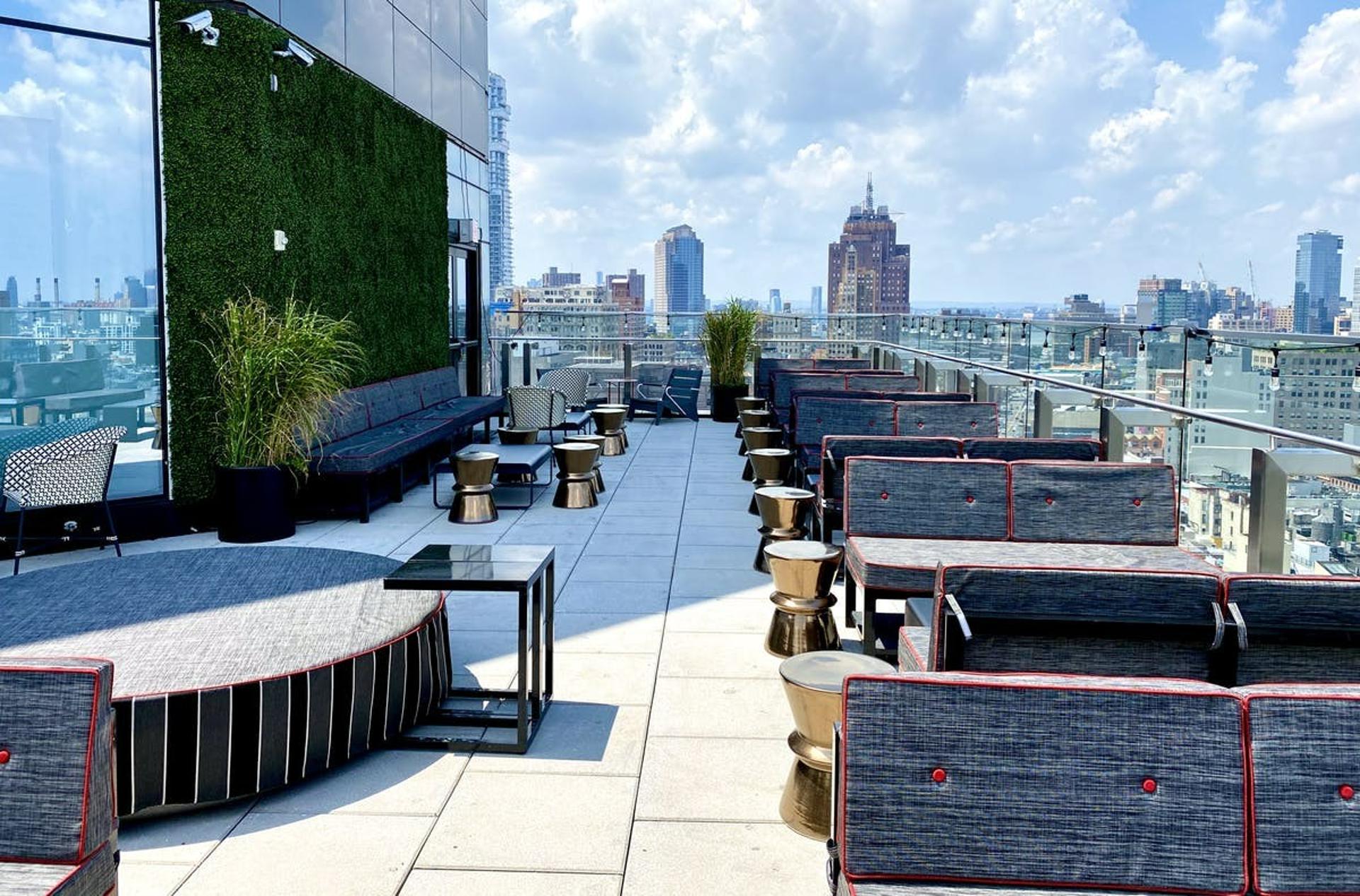 Uptown Terrace - The Crown