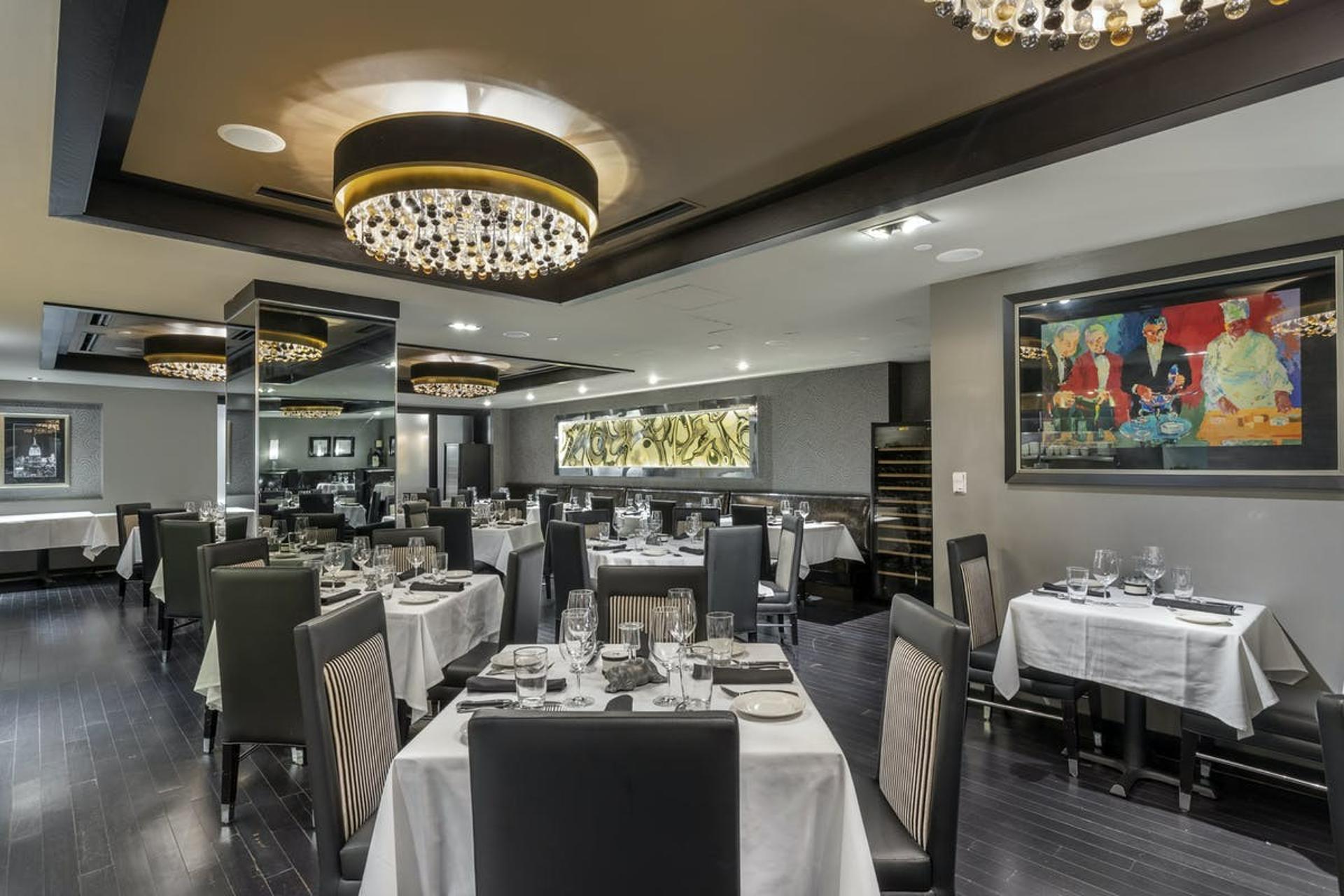 Private Dining Room (A and B combined) 
