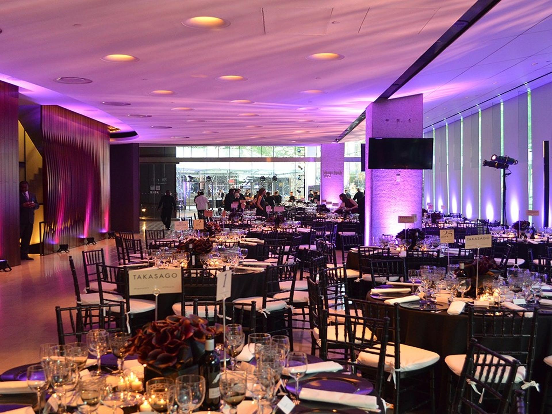 The Morgan Stanley Lobby