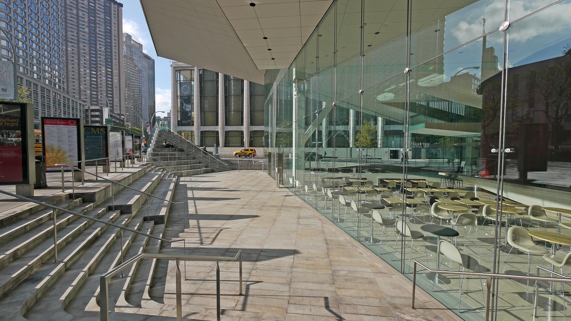 Combined Lobbies - Och Foyer + Morgan Stanley Lobby