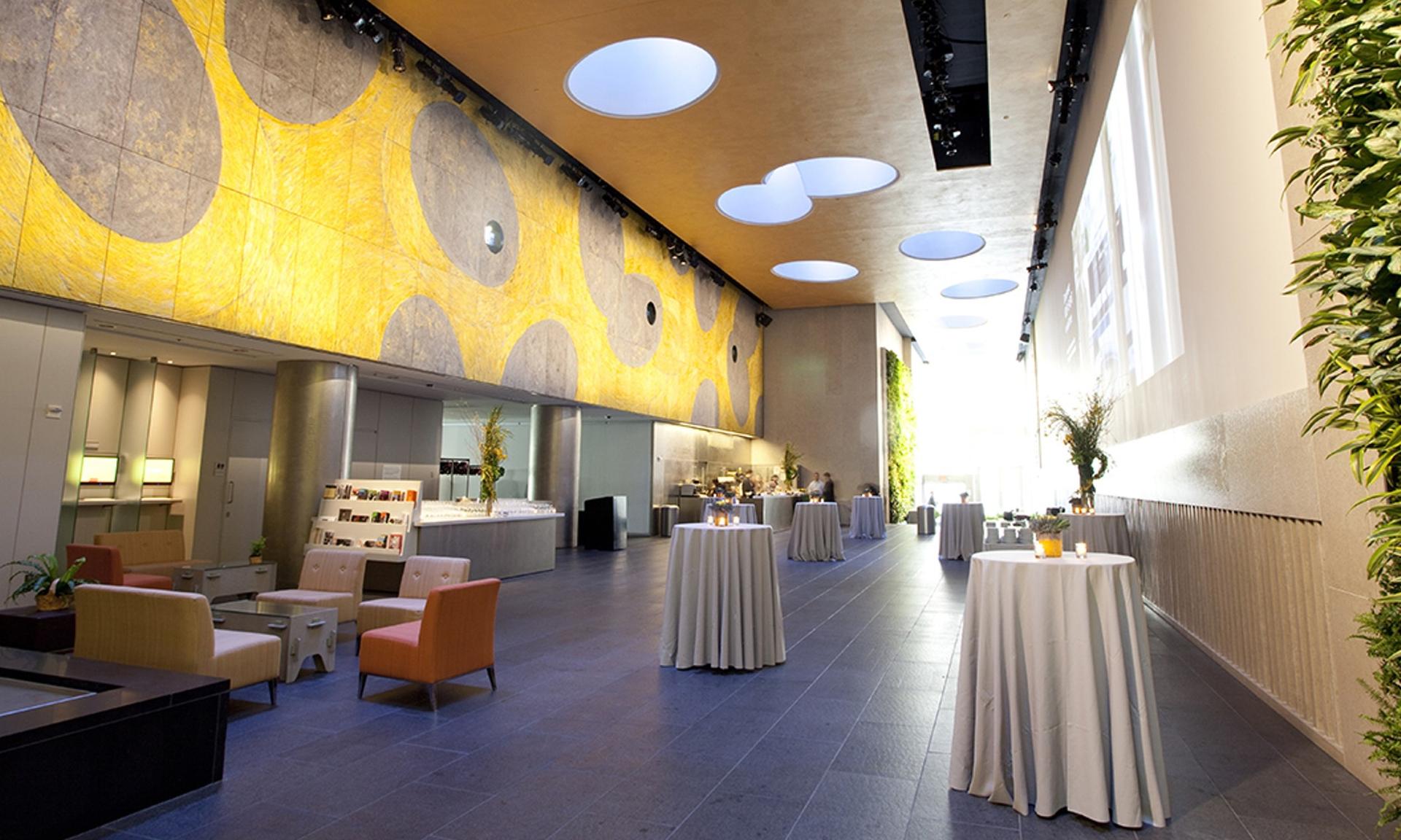 David Rubenstein Atrium