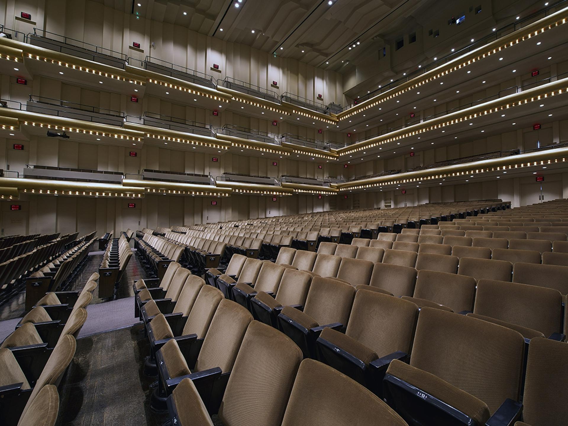 David Geffen Hall Theater