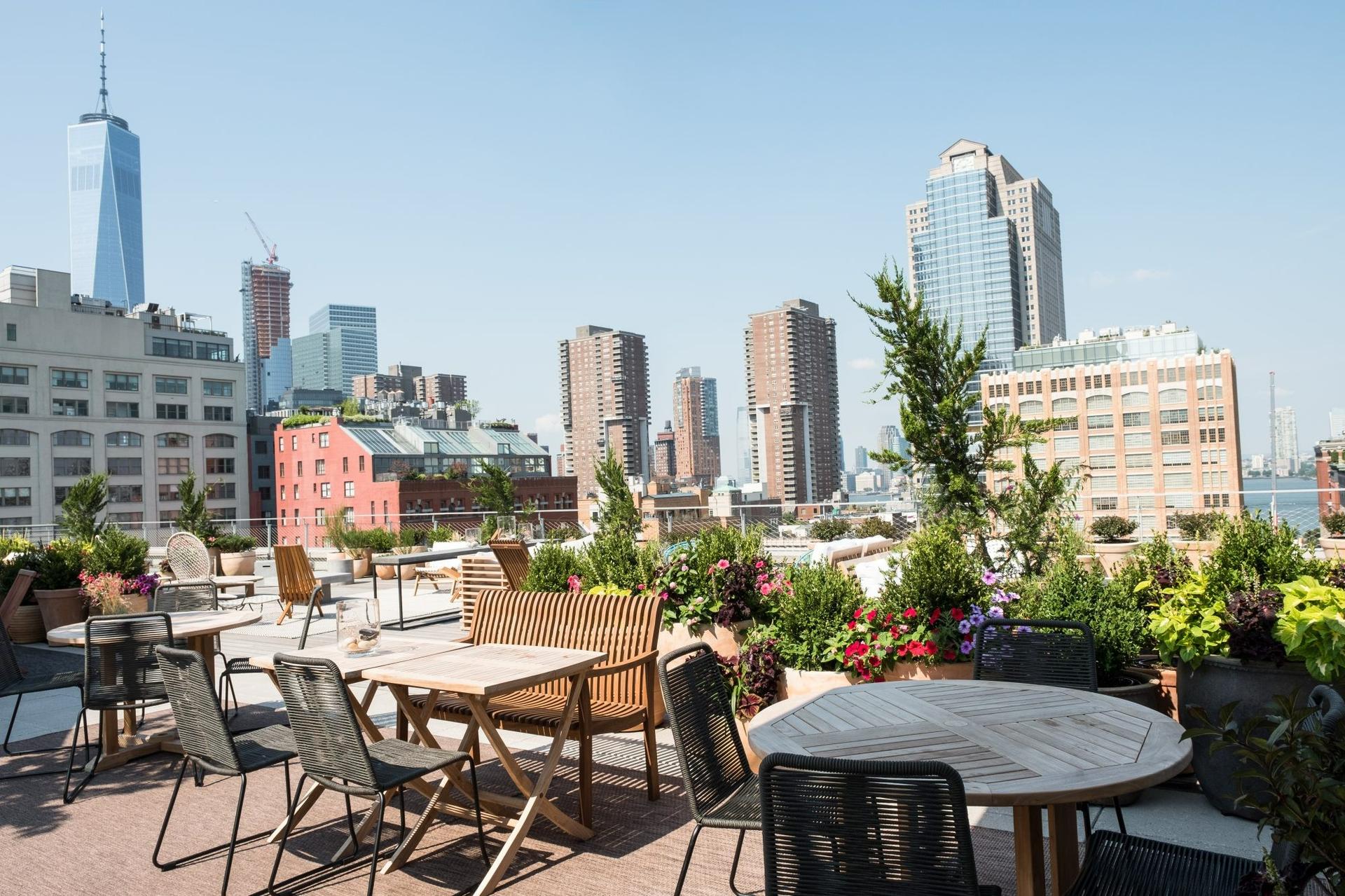 Roof Terrace