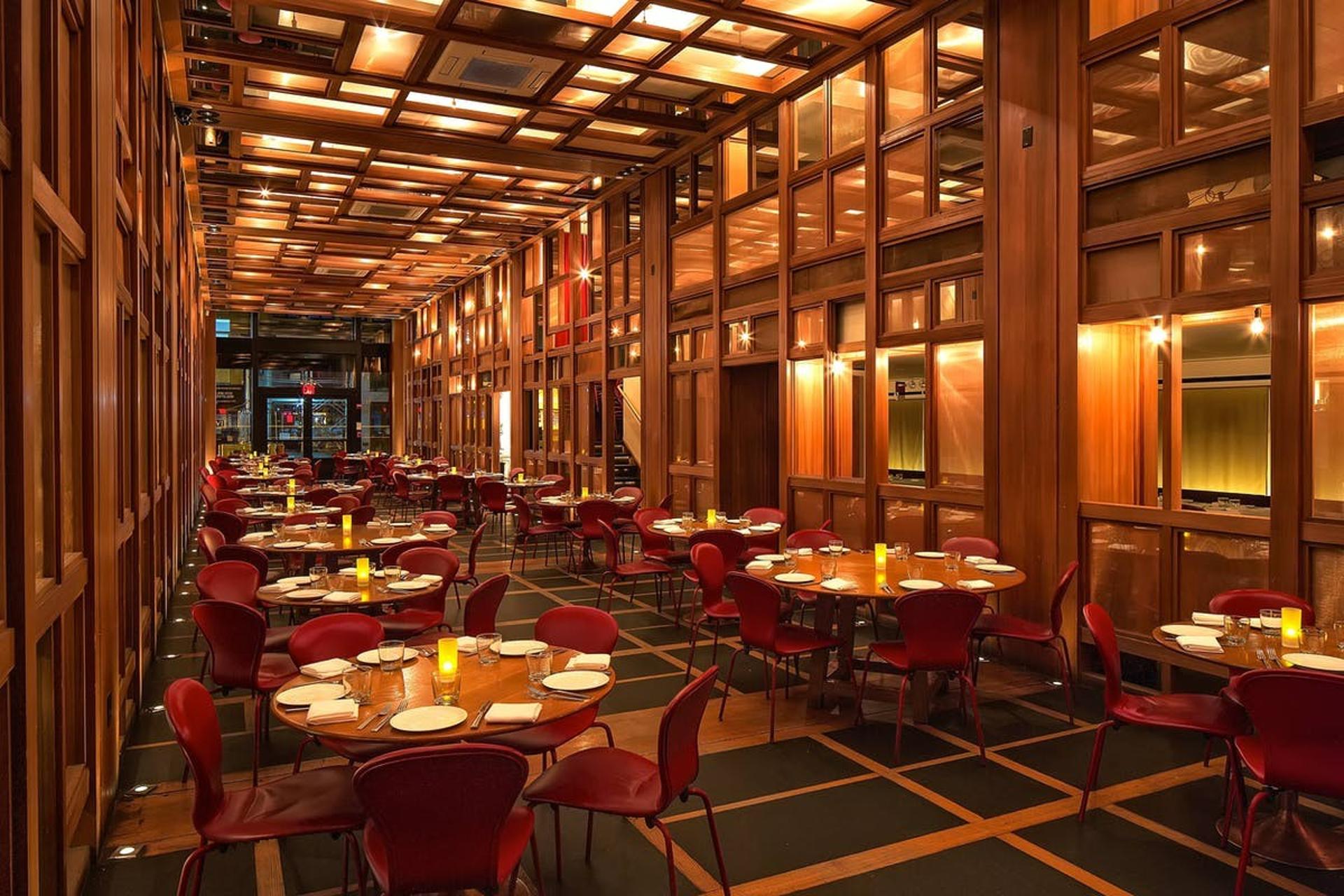 Semi-Private Dining Room