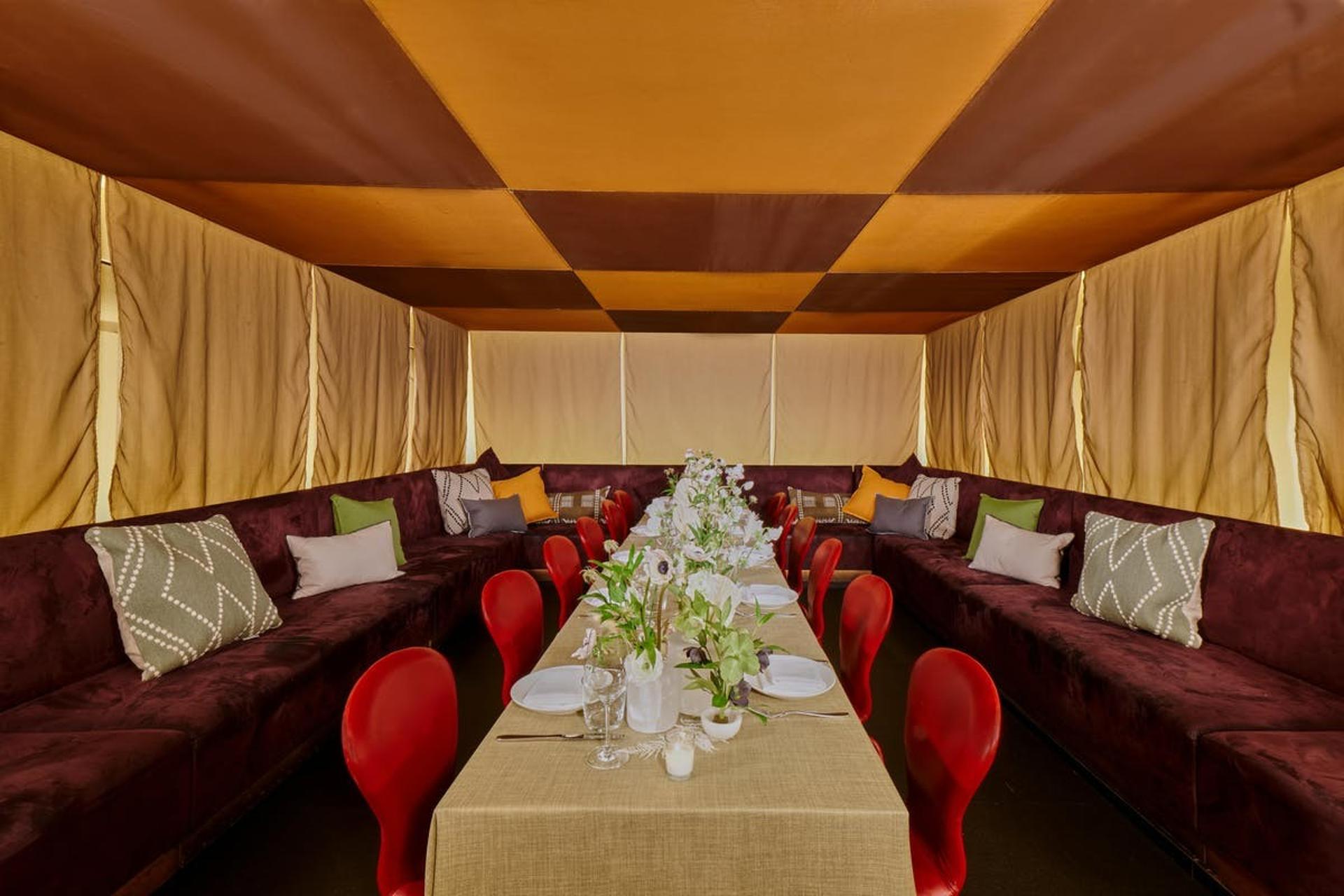 The Tented Room