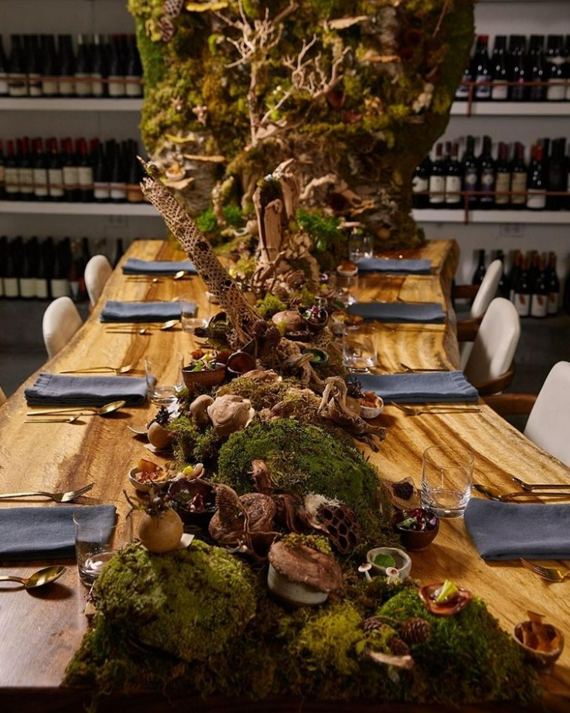 Indoor Dining Room