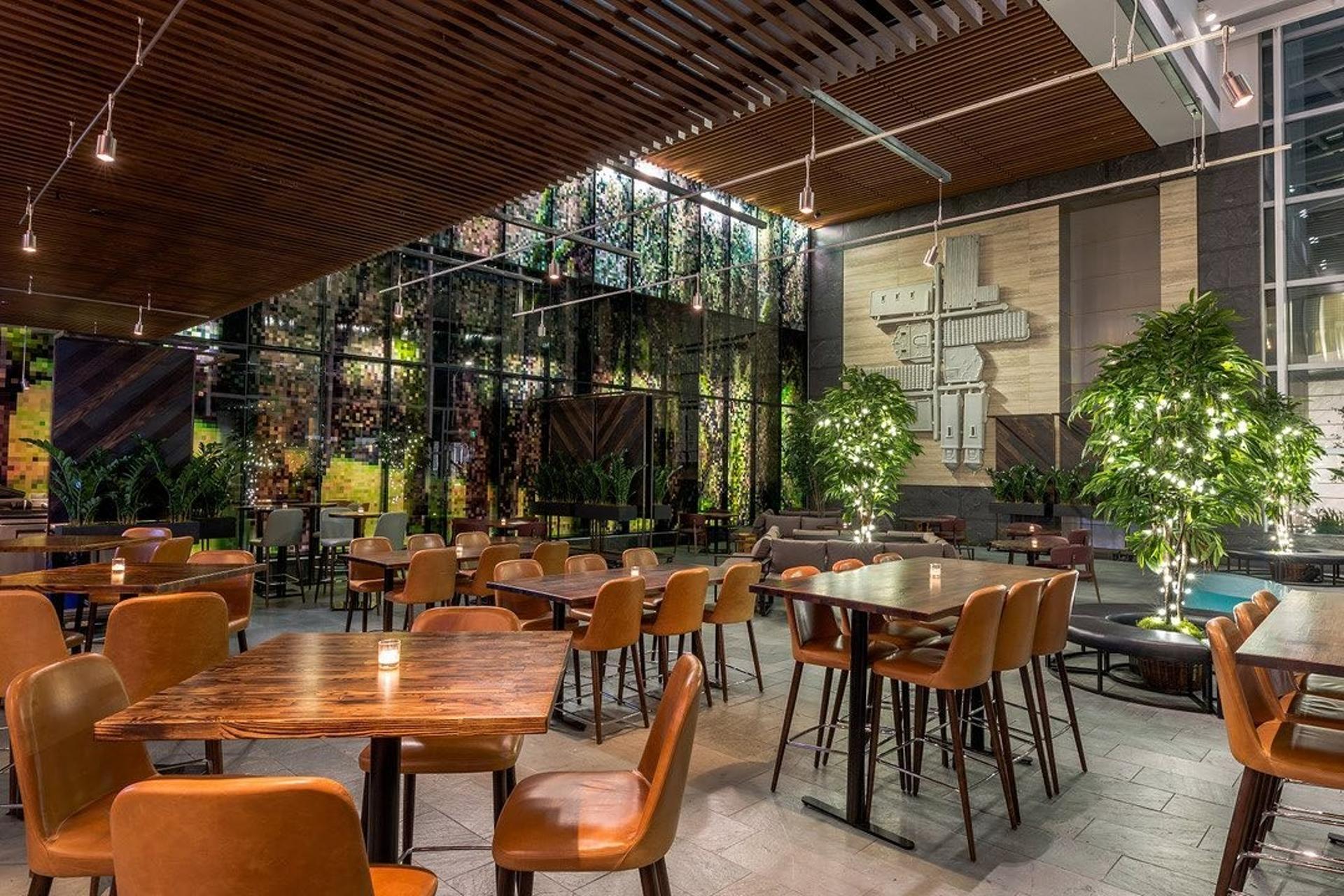 Lounge and Atrium