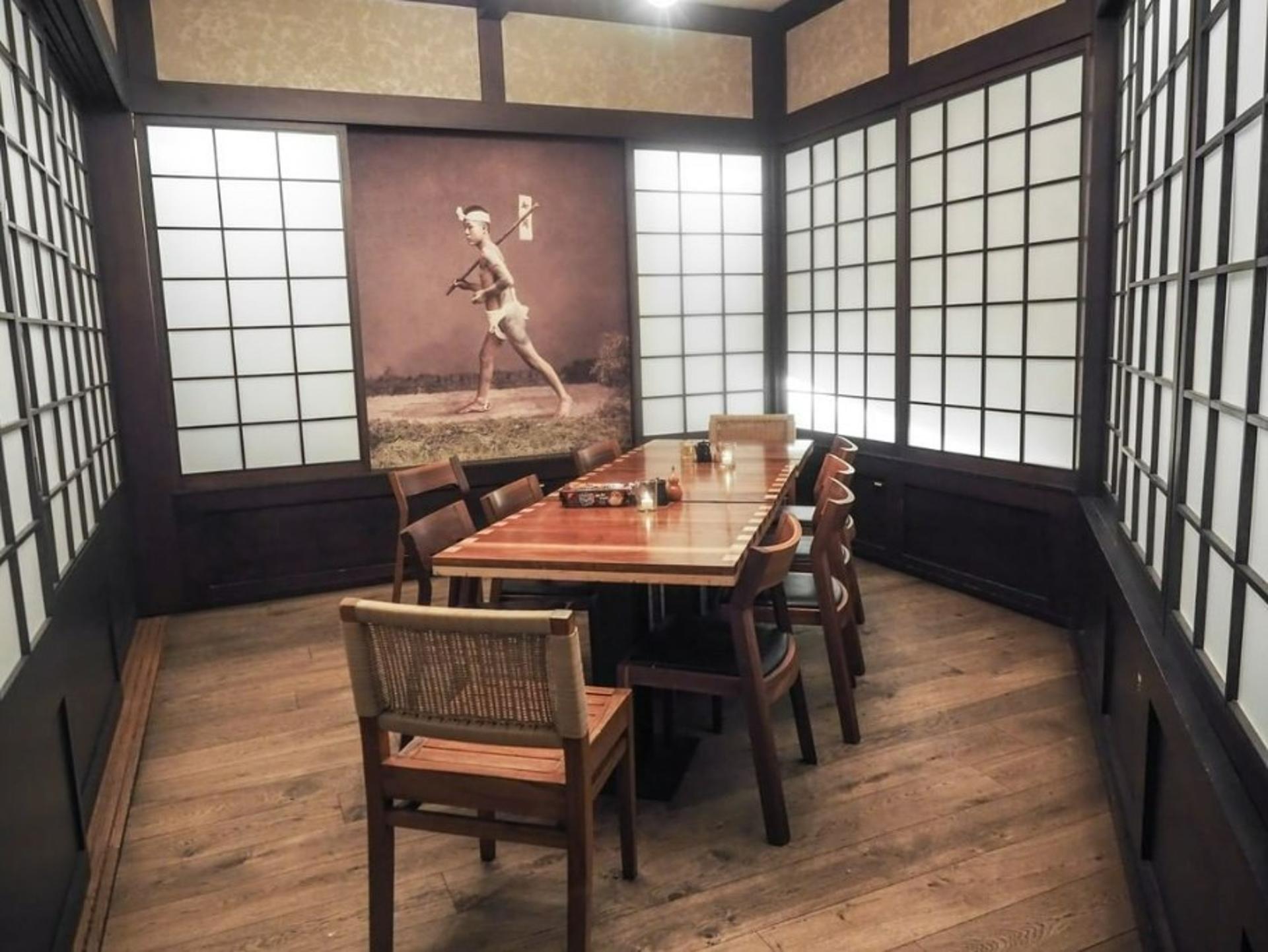 Smaller Warrior Room