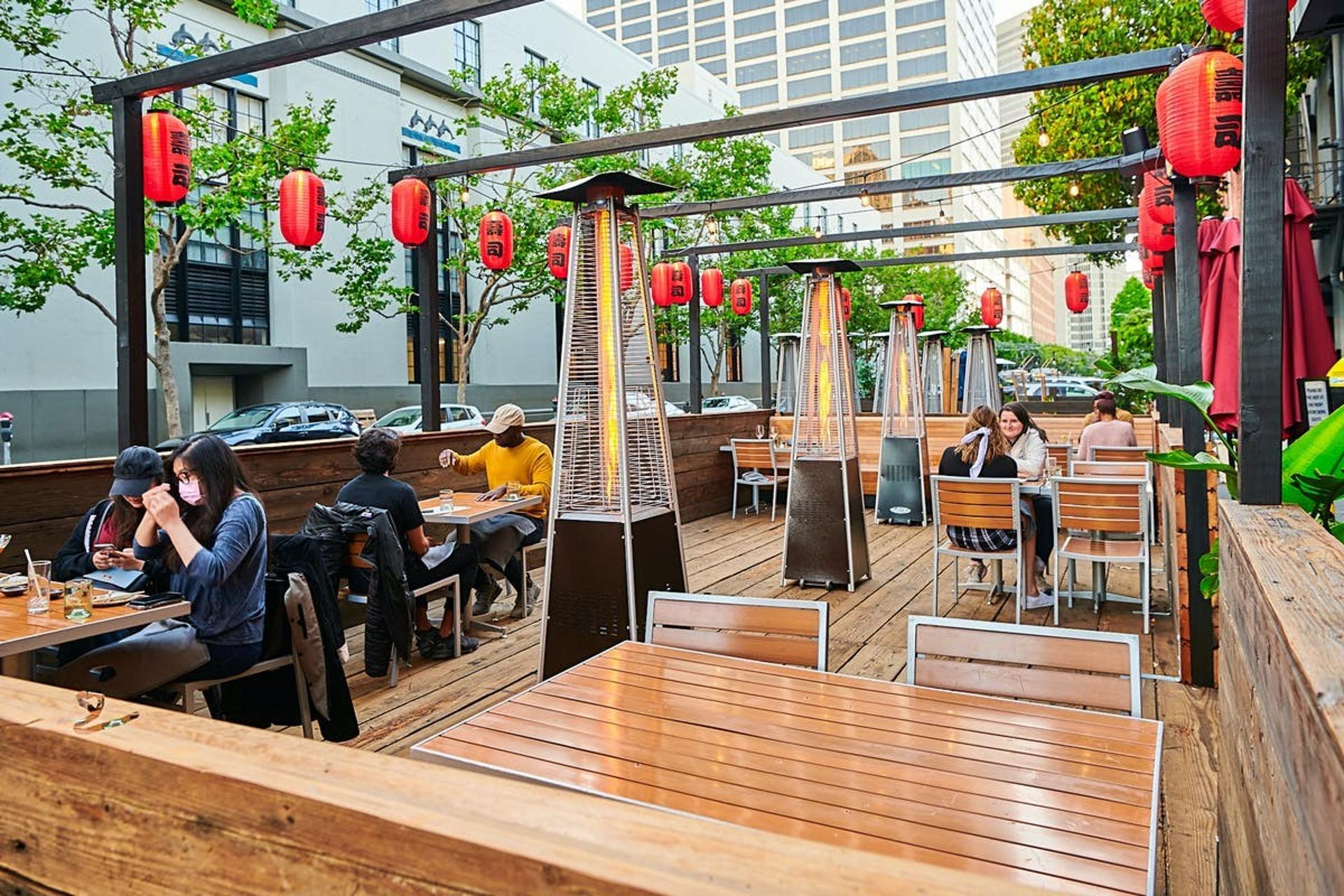 Beer Garden