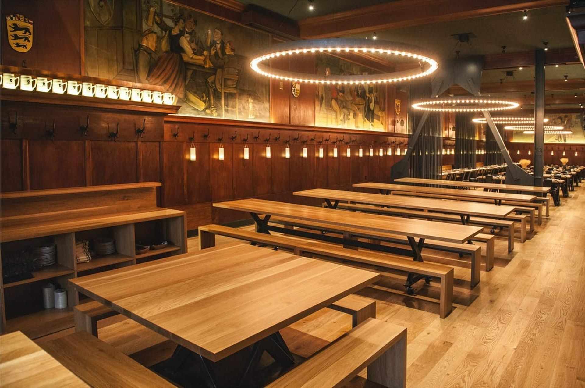 The Beer Hall