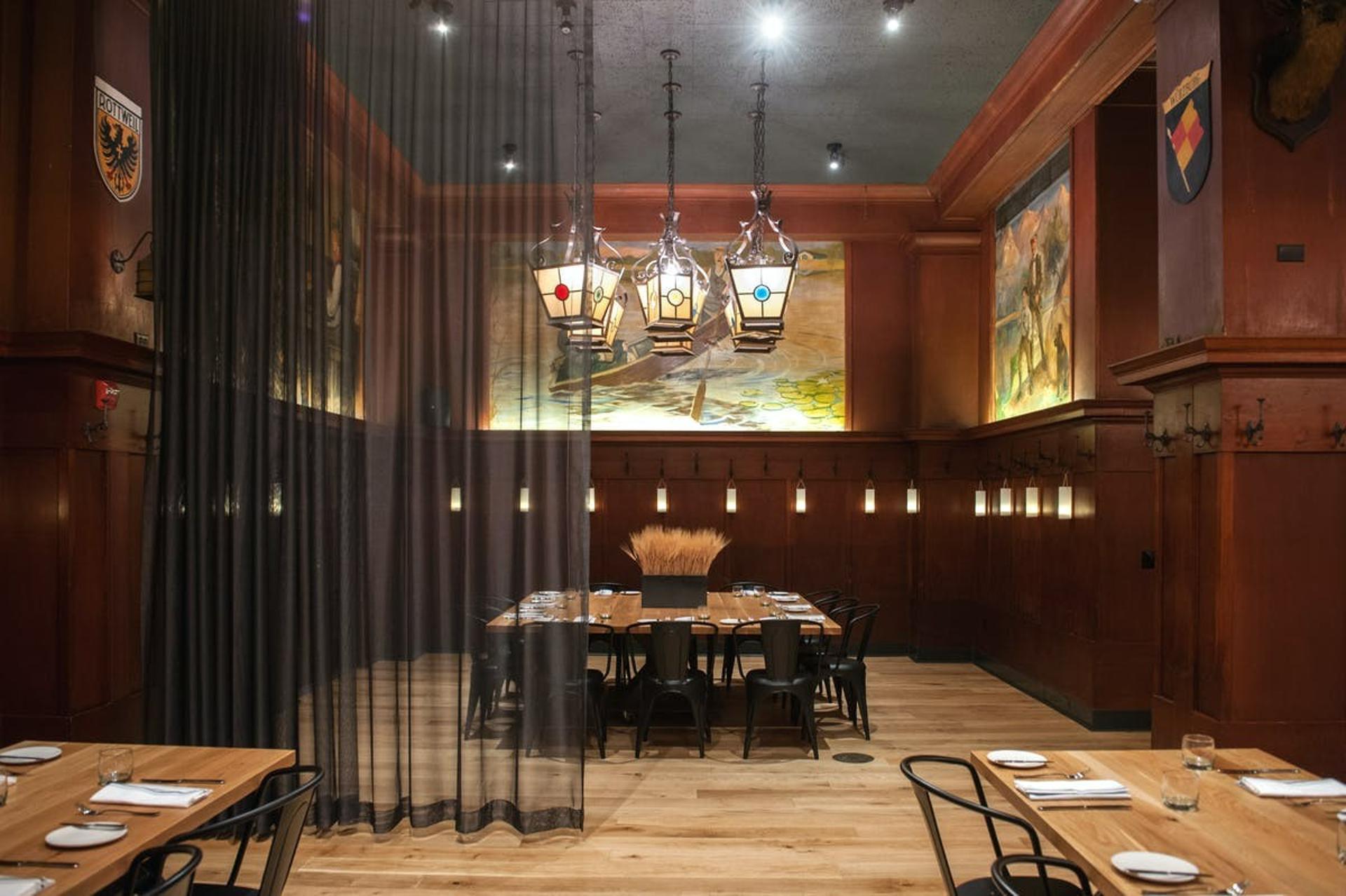 Private Dining Room