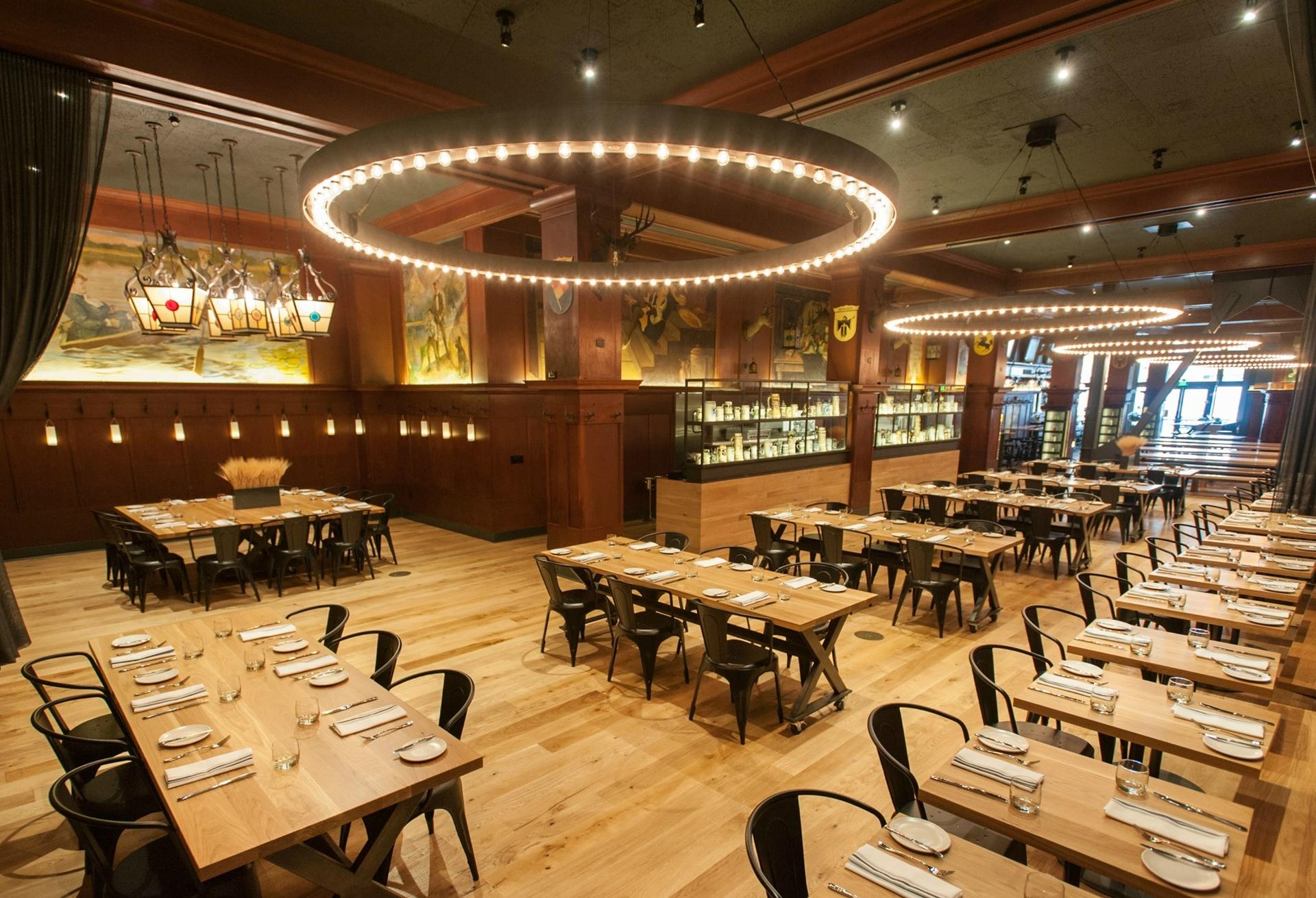 The Rear Dining Room/Private Dining Room