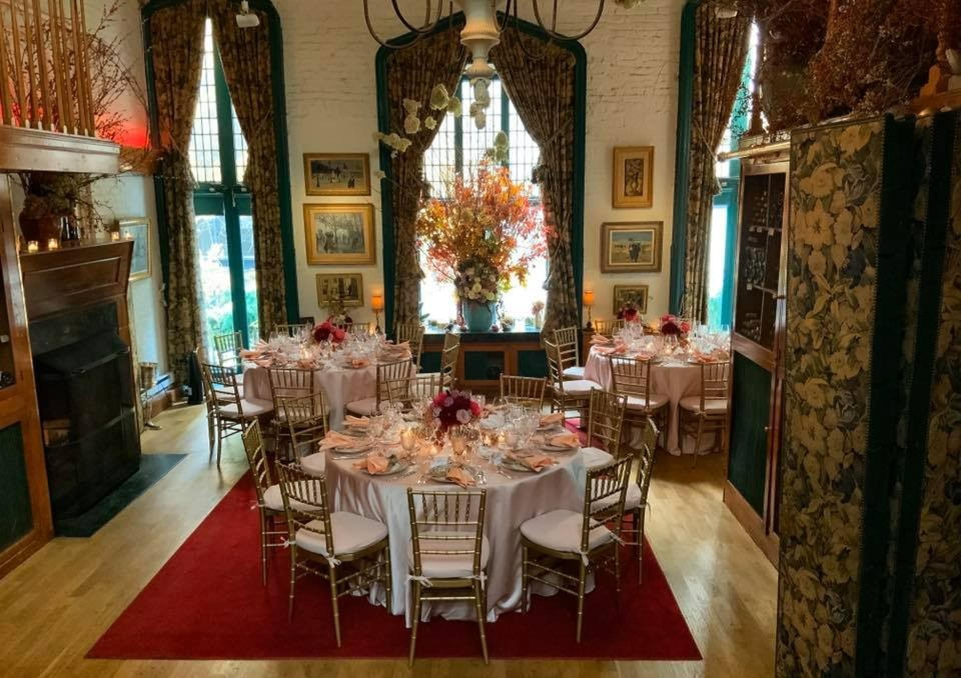 Private Party Fireplace Room