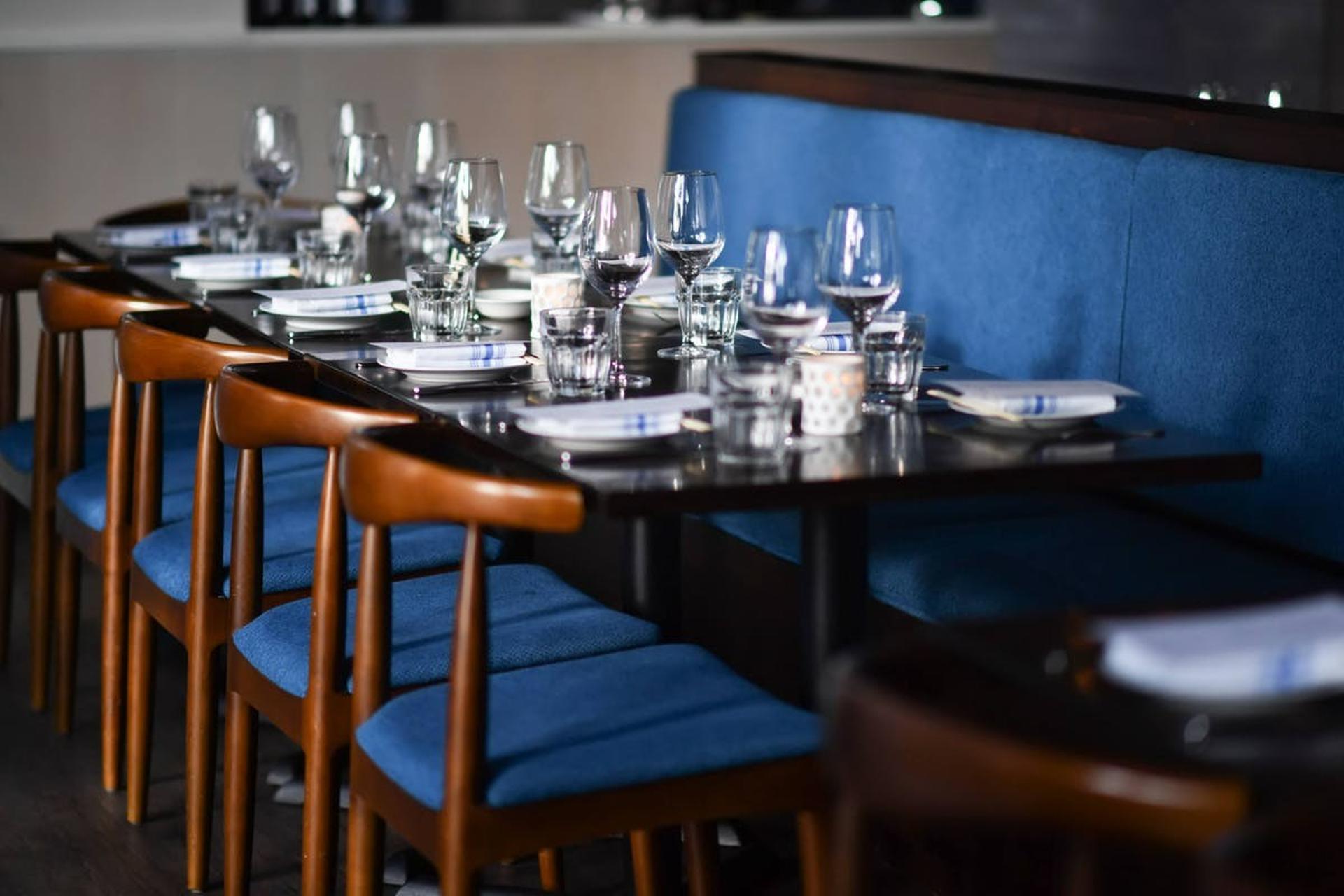 Semi-Private Dining Room
