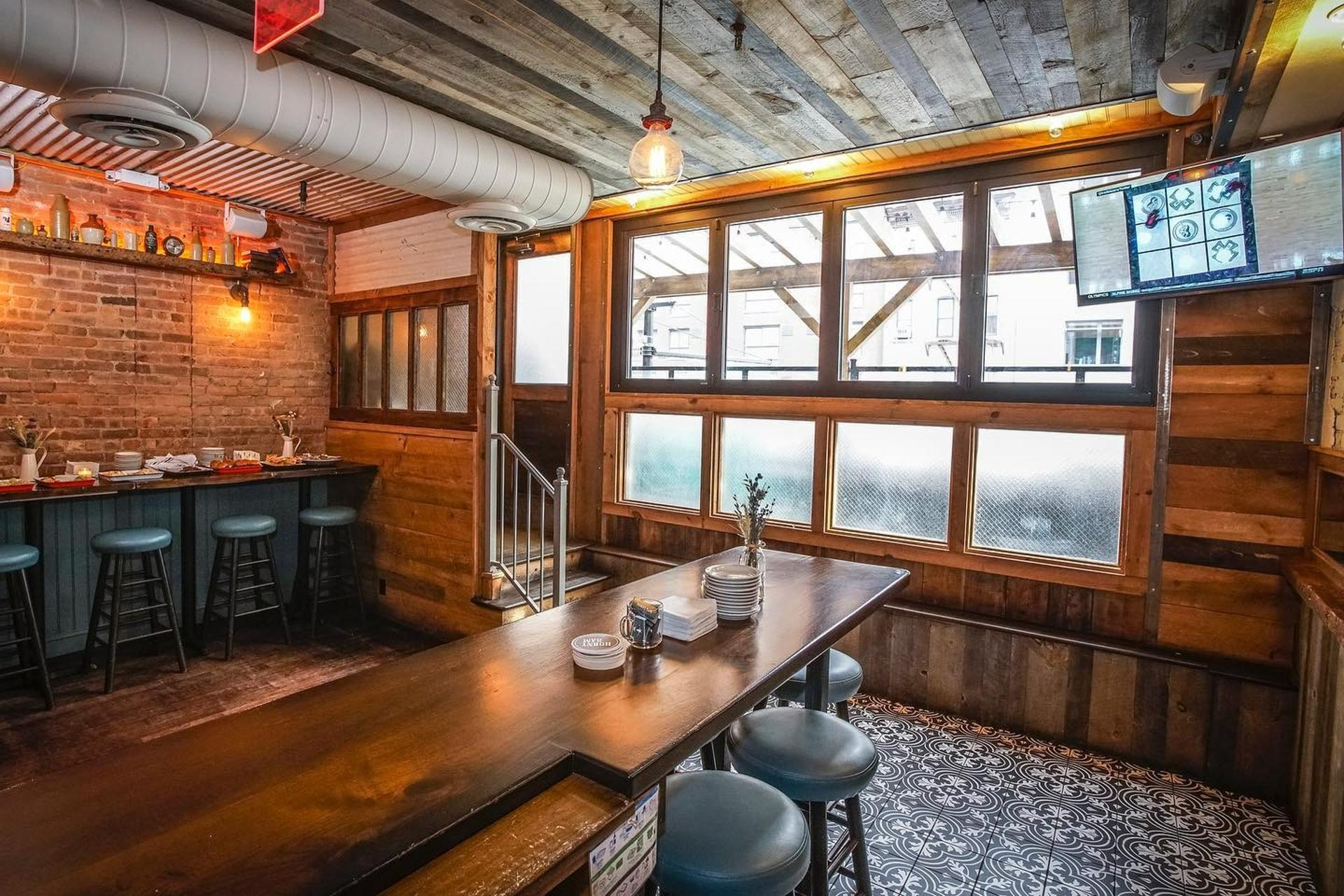The Upstairs Bar