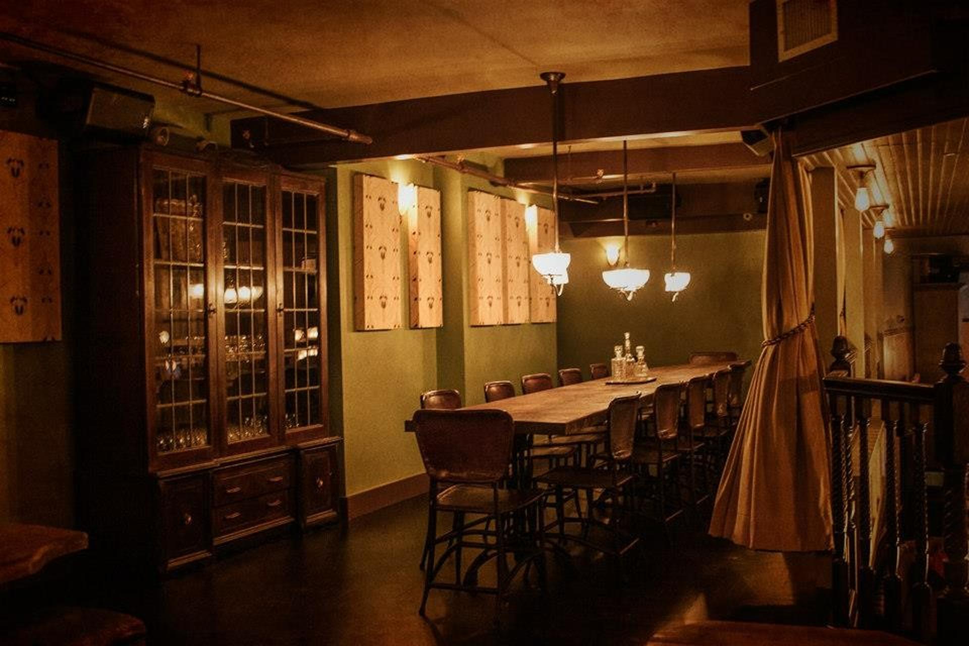 Tasting Room Mezzanine