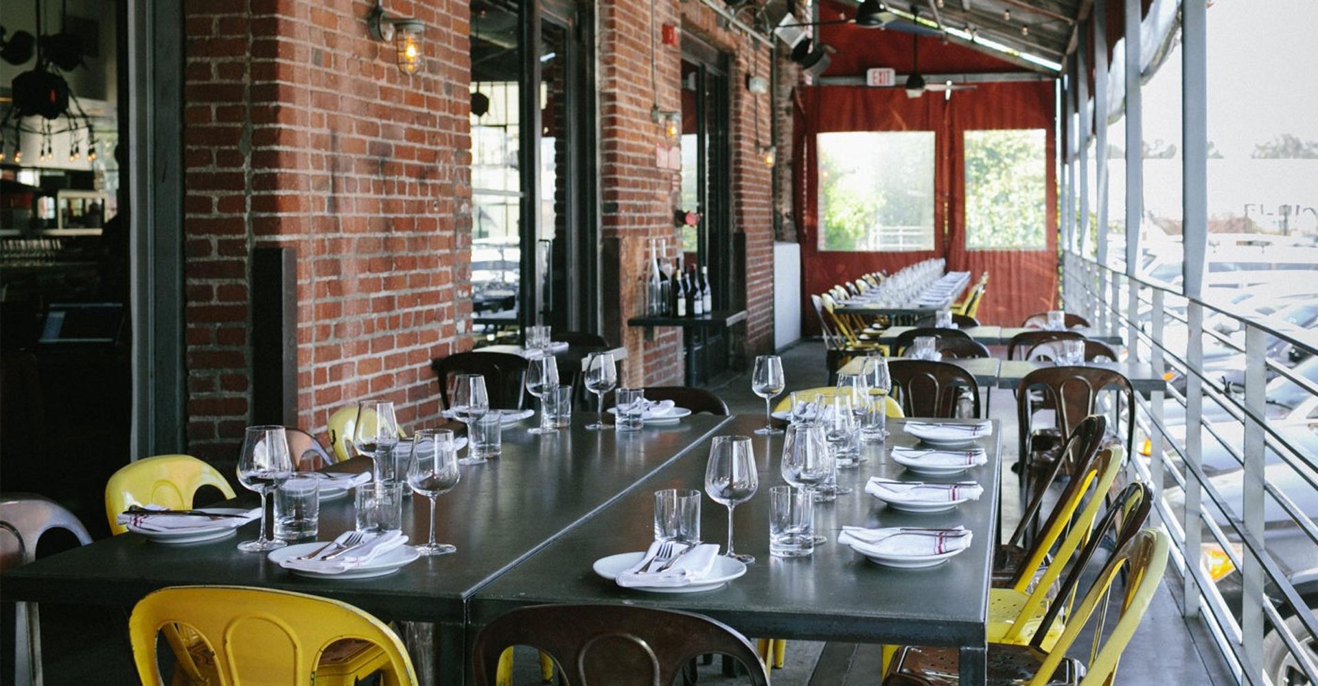 Outdoor Terrace