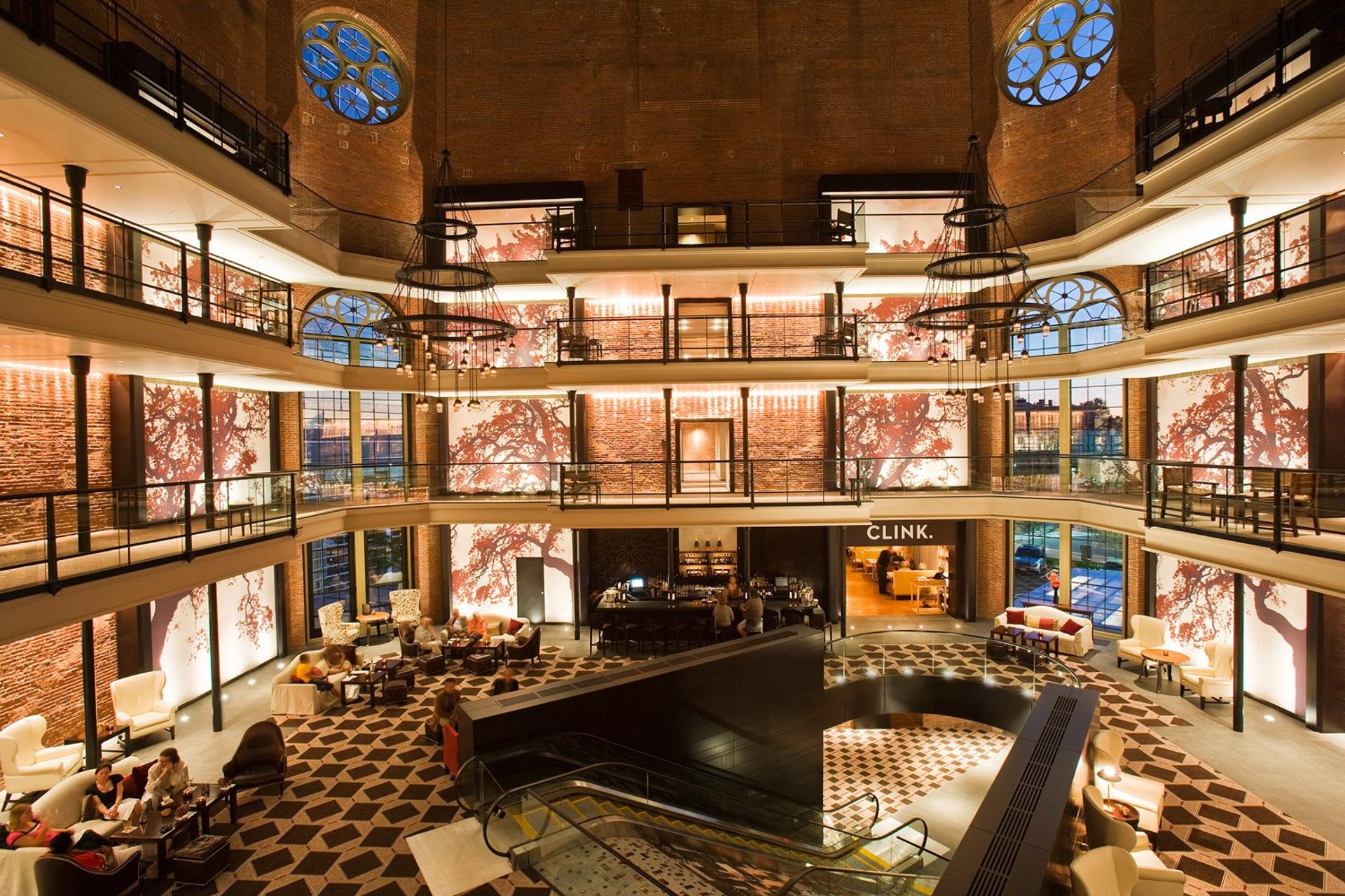 Fourth Floor Rotunda