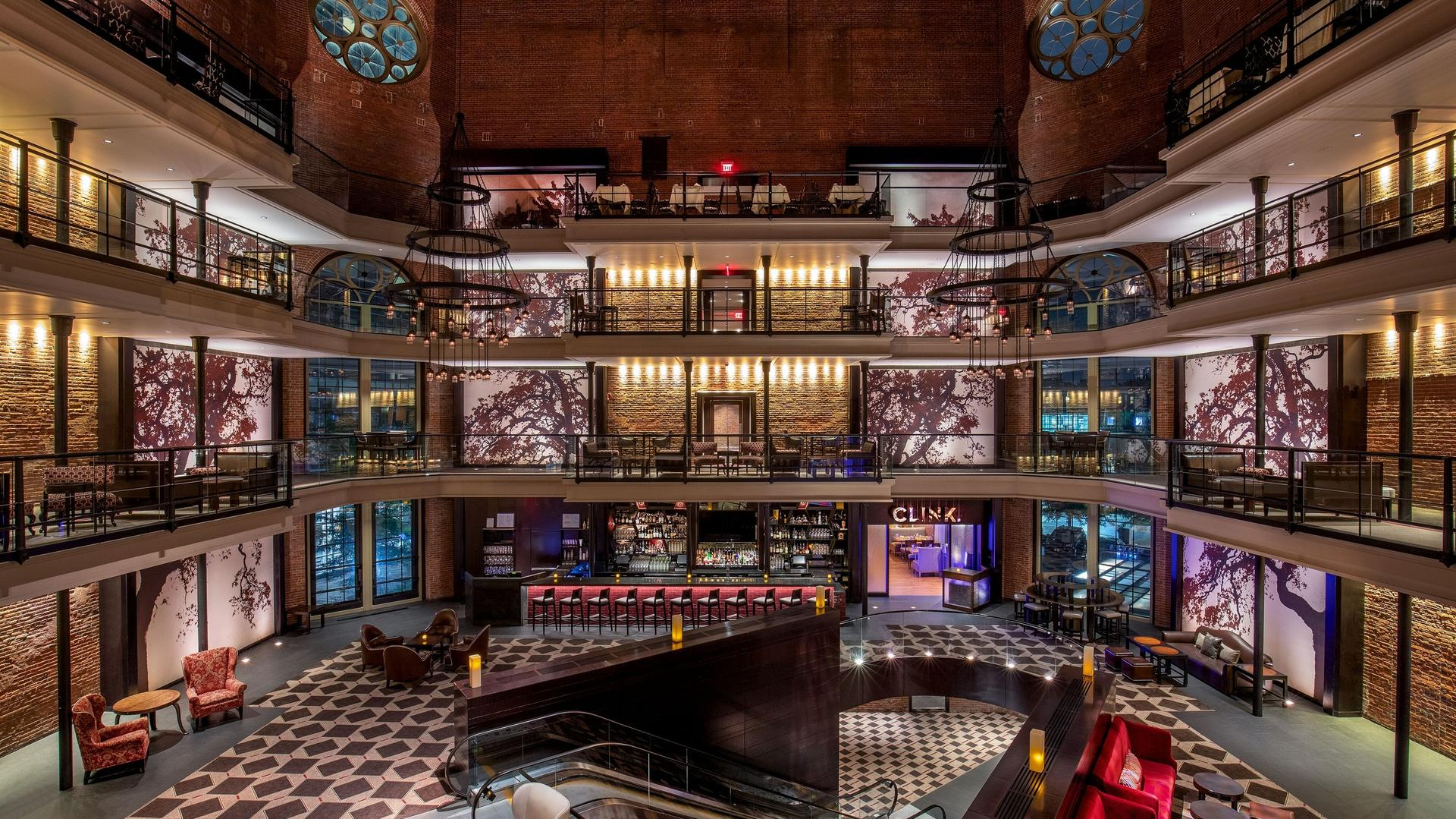 Fifth Floor Rotunda
