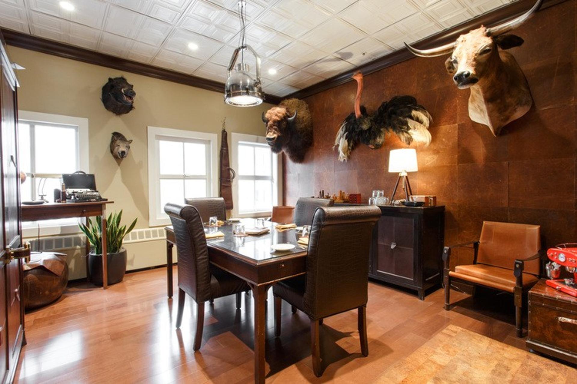 Leather Room