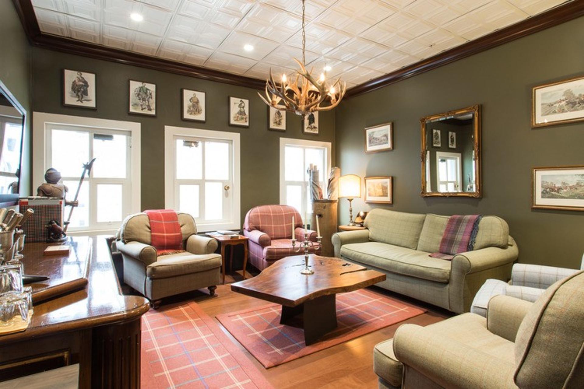 Tweed Room