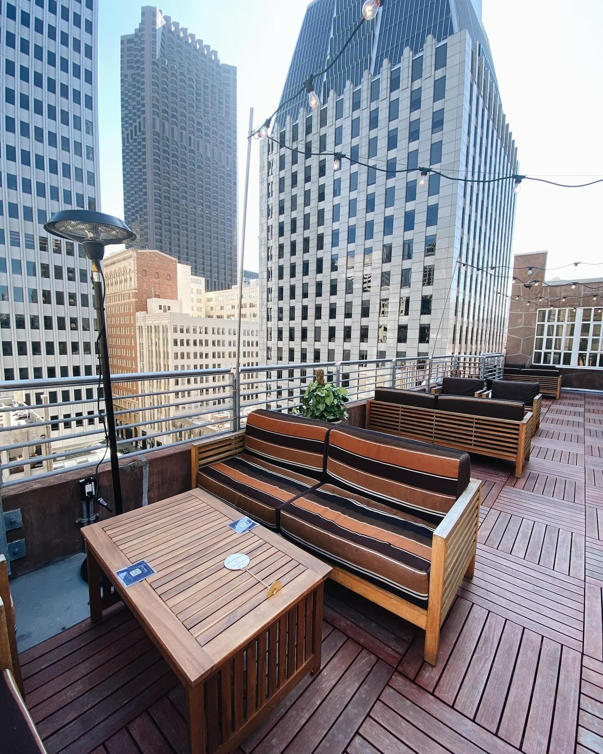 Rooftop Deck