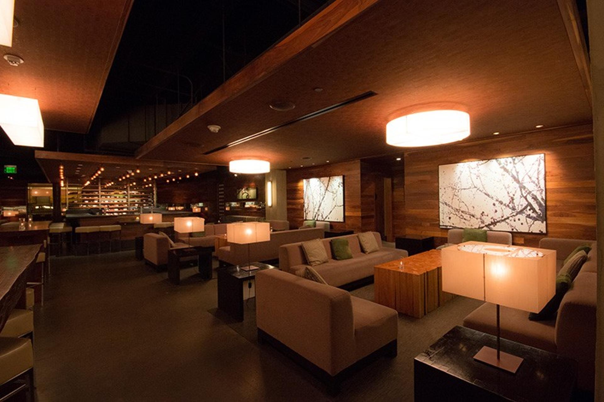 Two Lounges