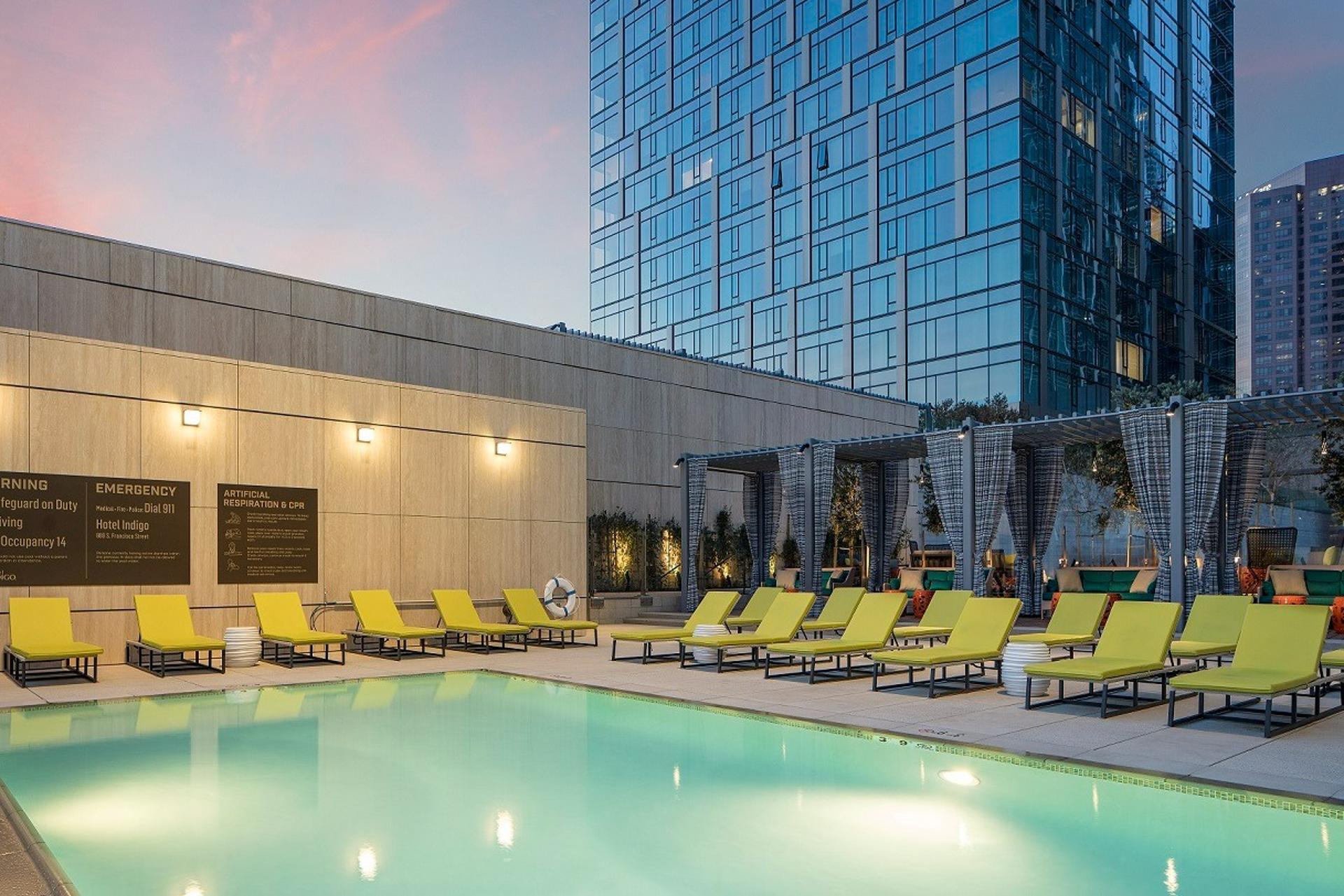 Pool Deck (4th Floor)