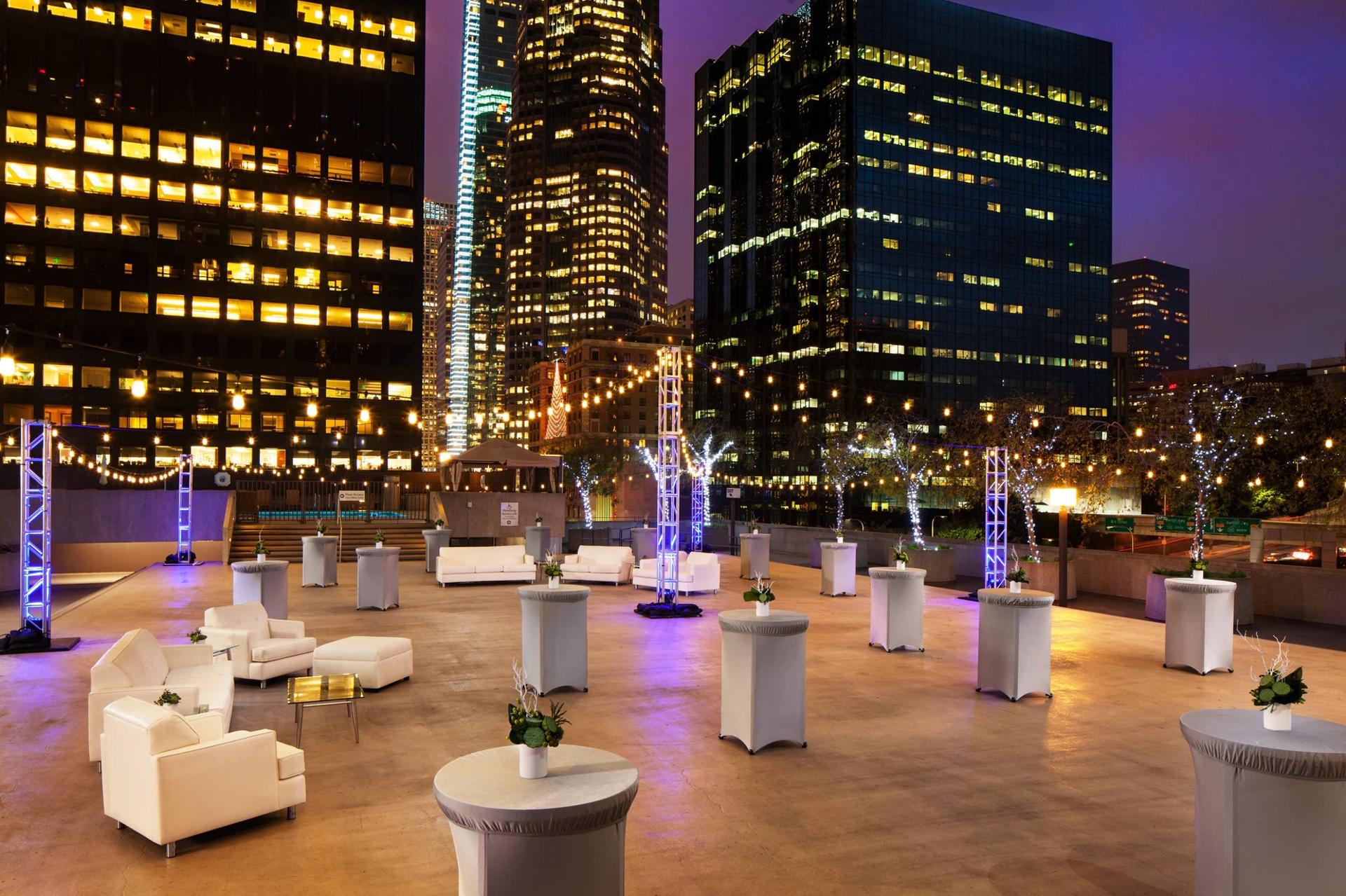 Plaza Pool Deck