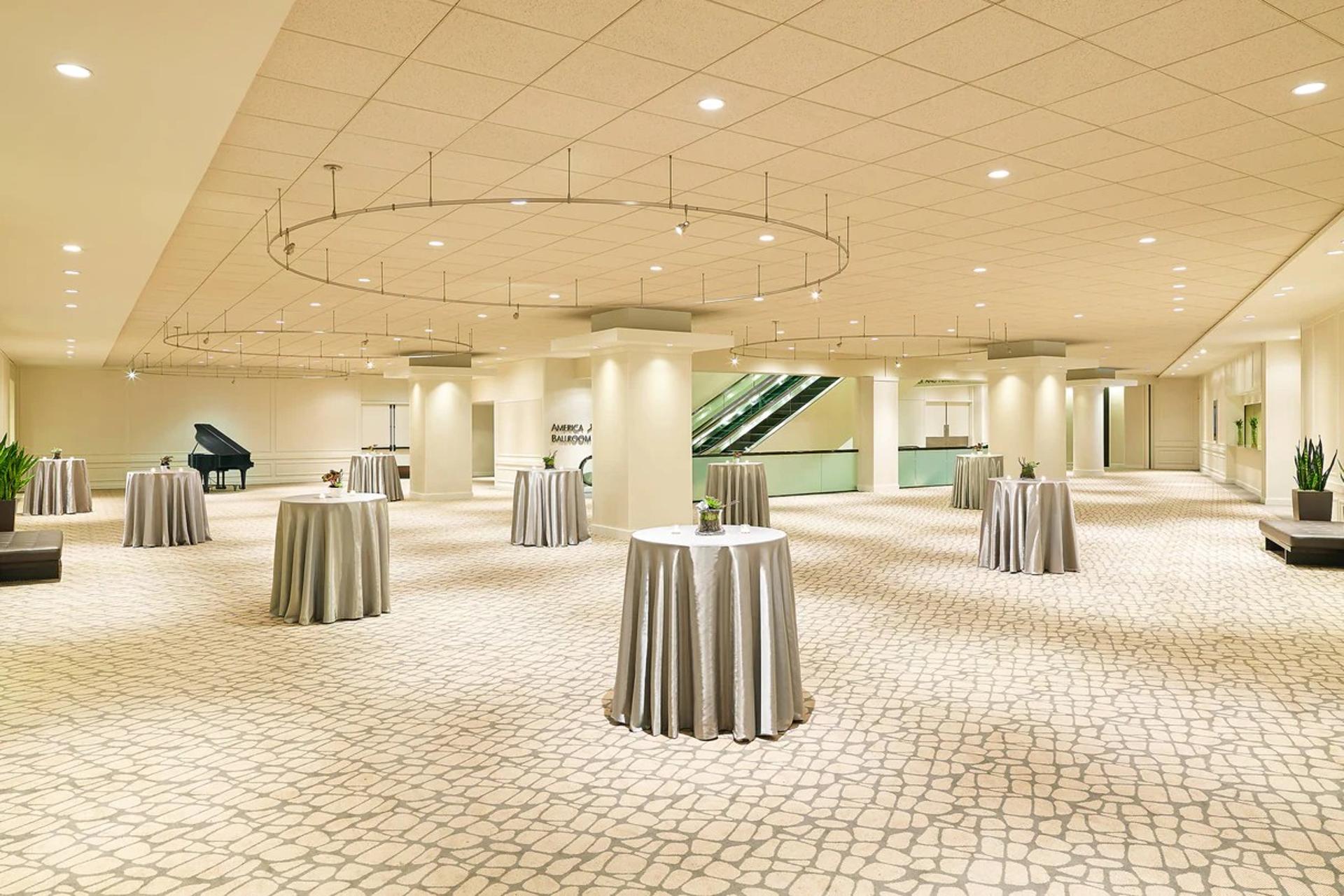 America Ballroom Foyer