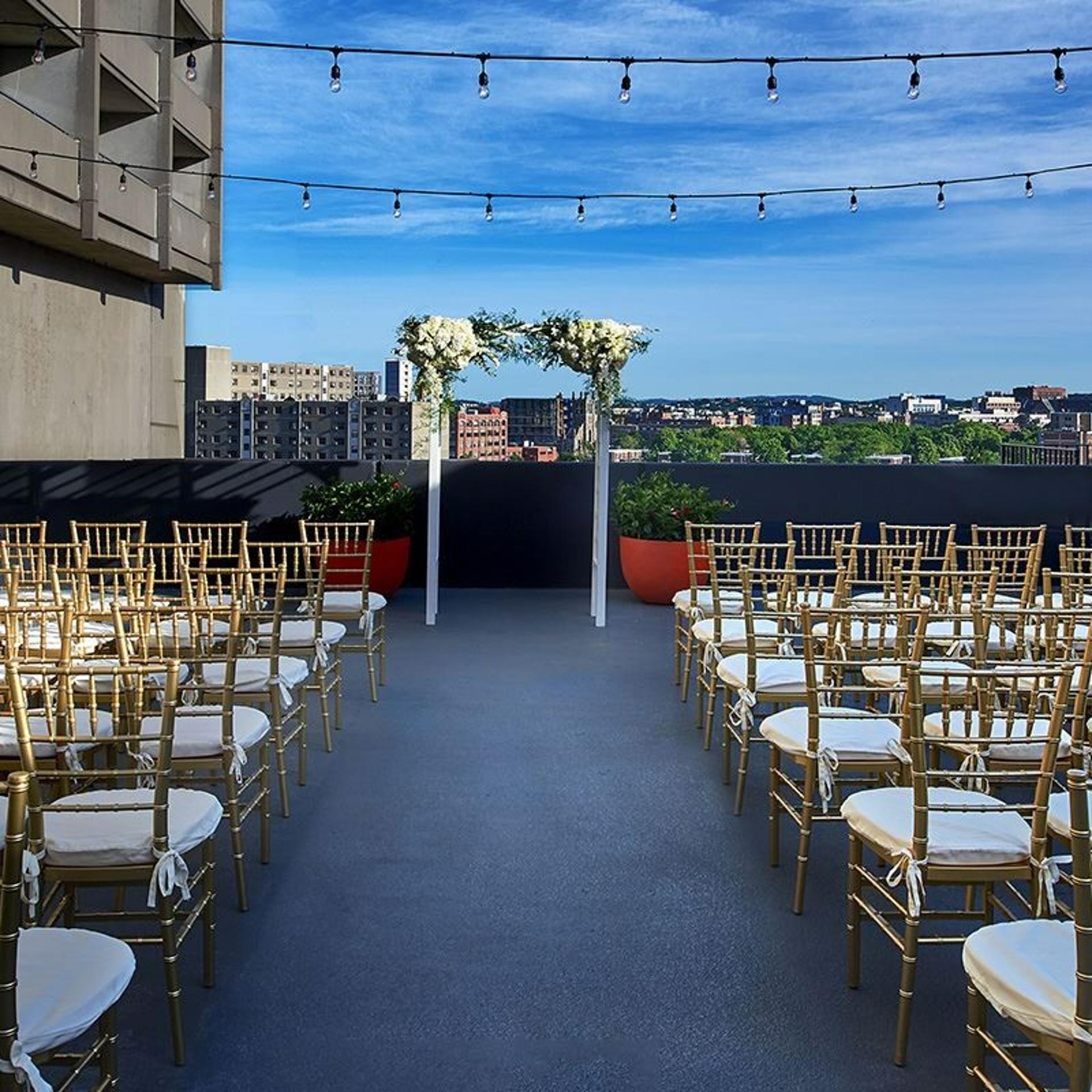 Private Rooftop Terrace