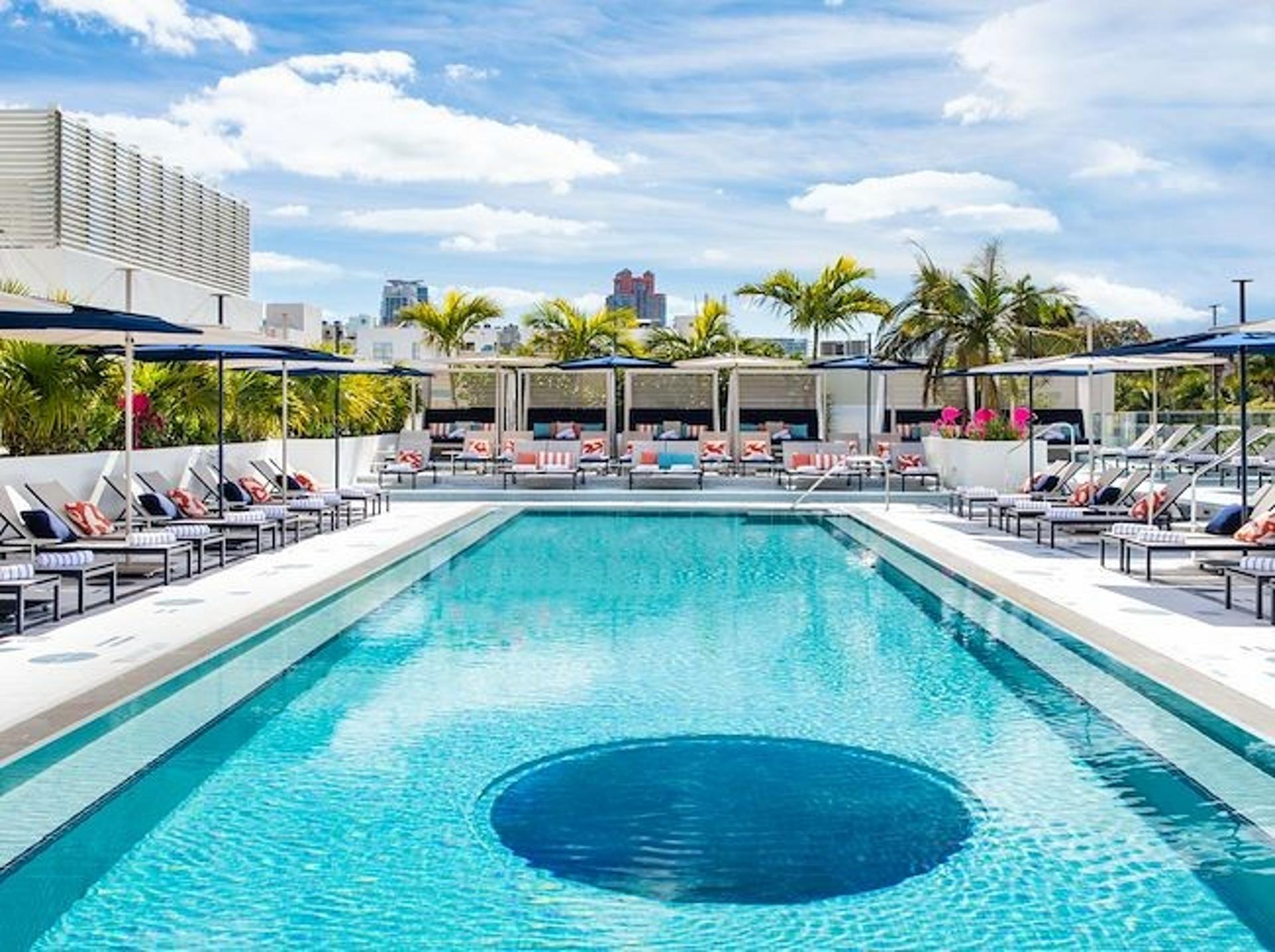 Pool Deck