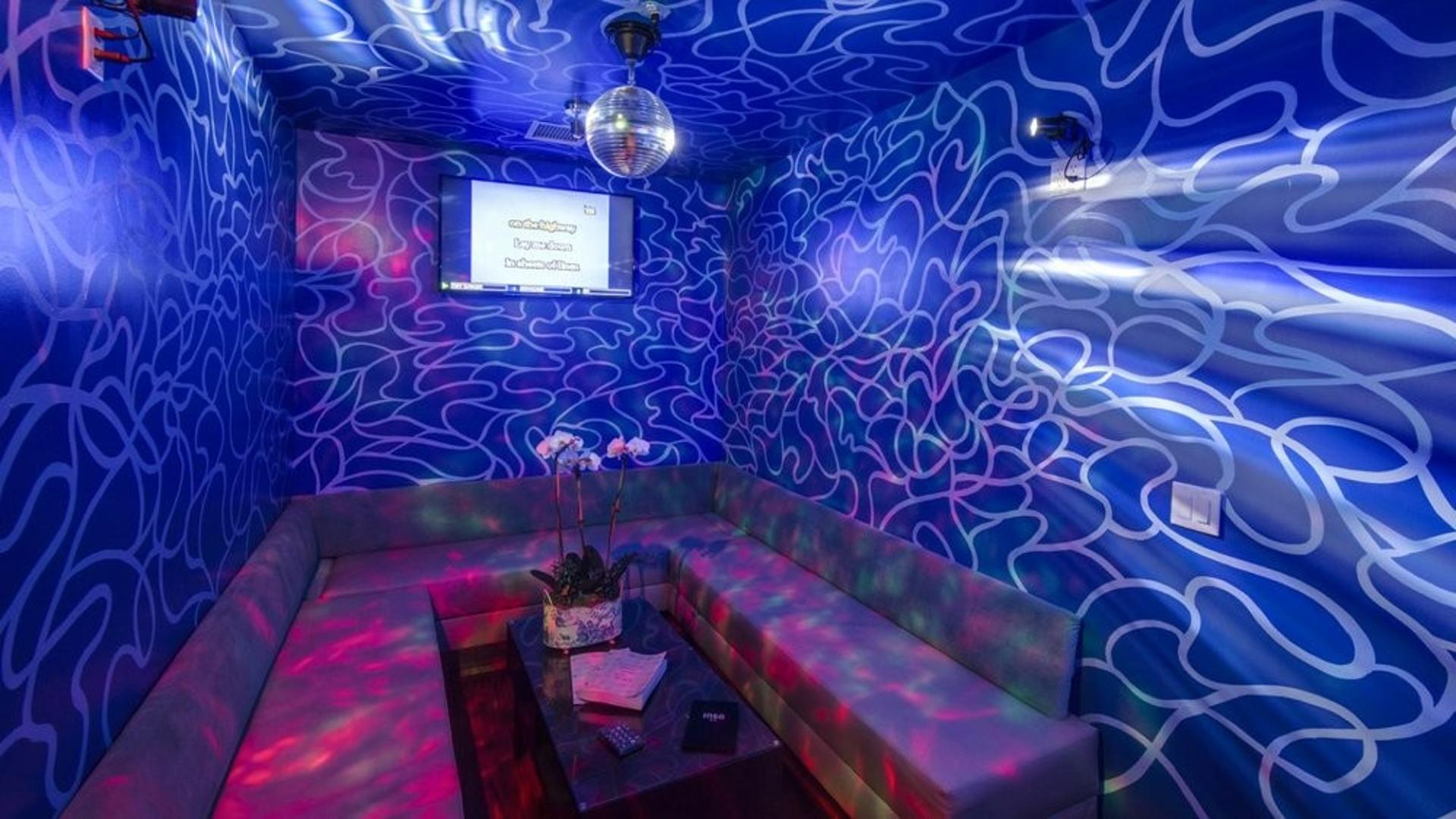 Small Karaoke Room