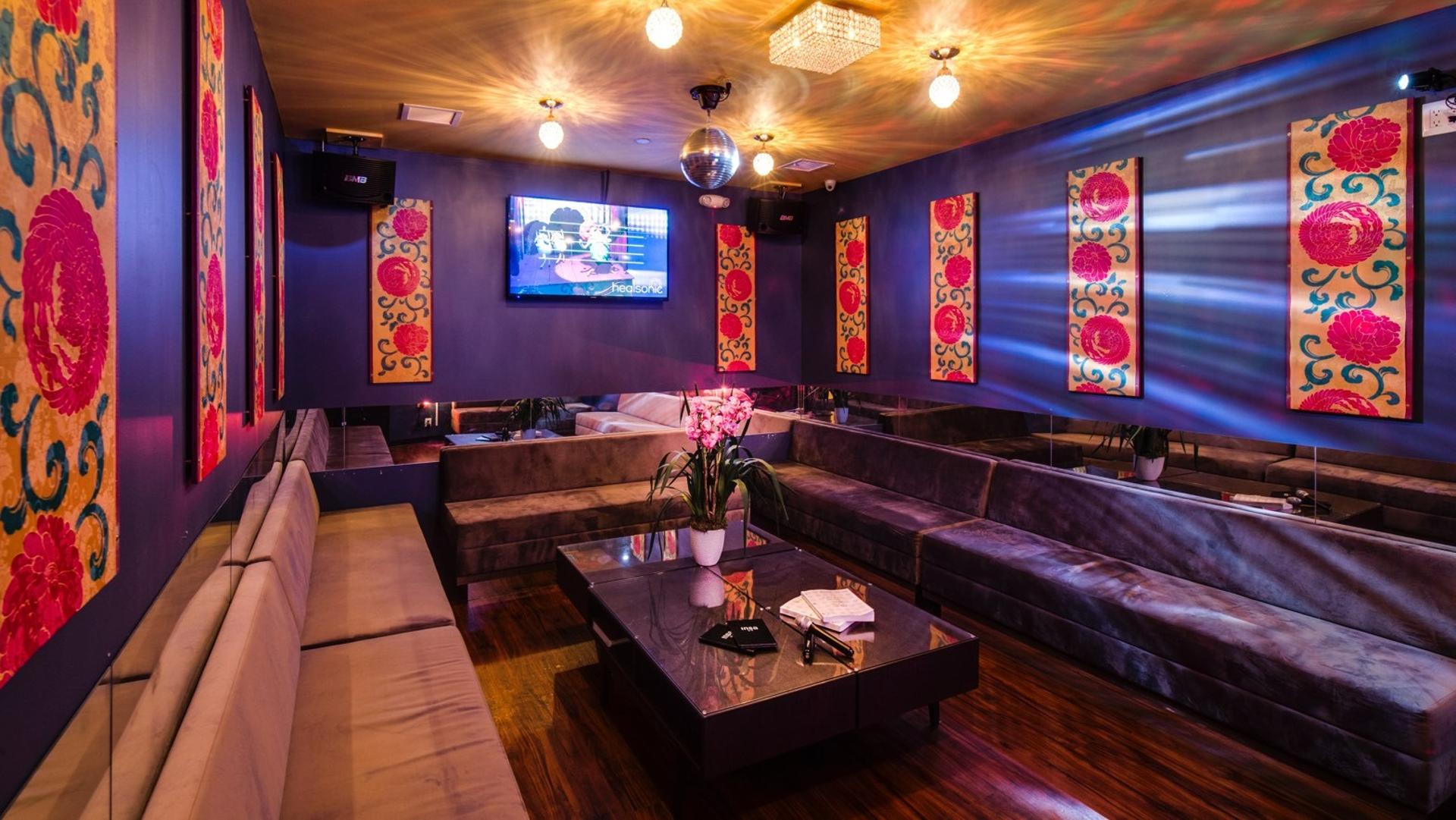 Large Karaoke Room