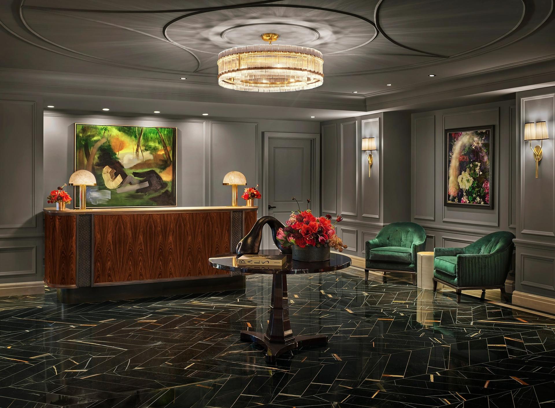Assembly Foyer