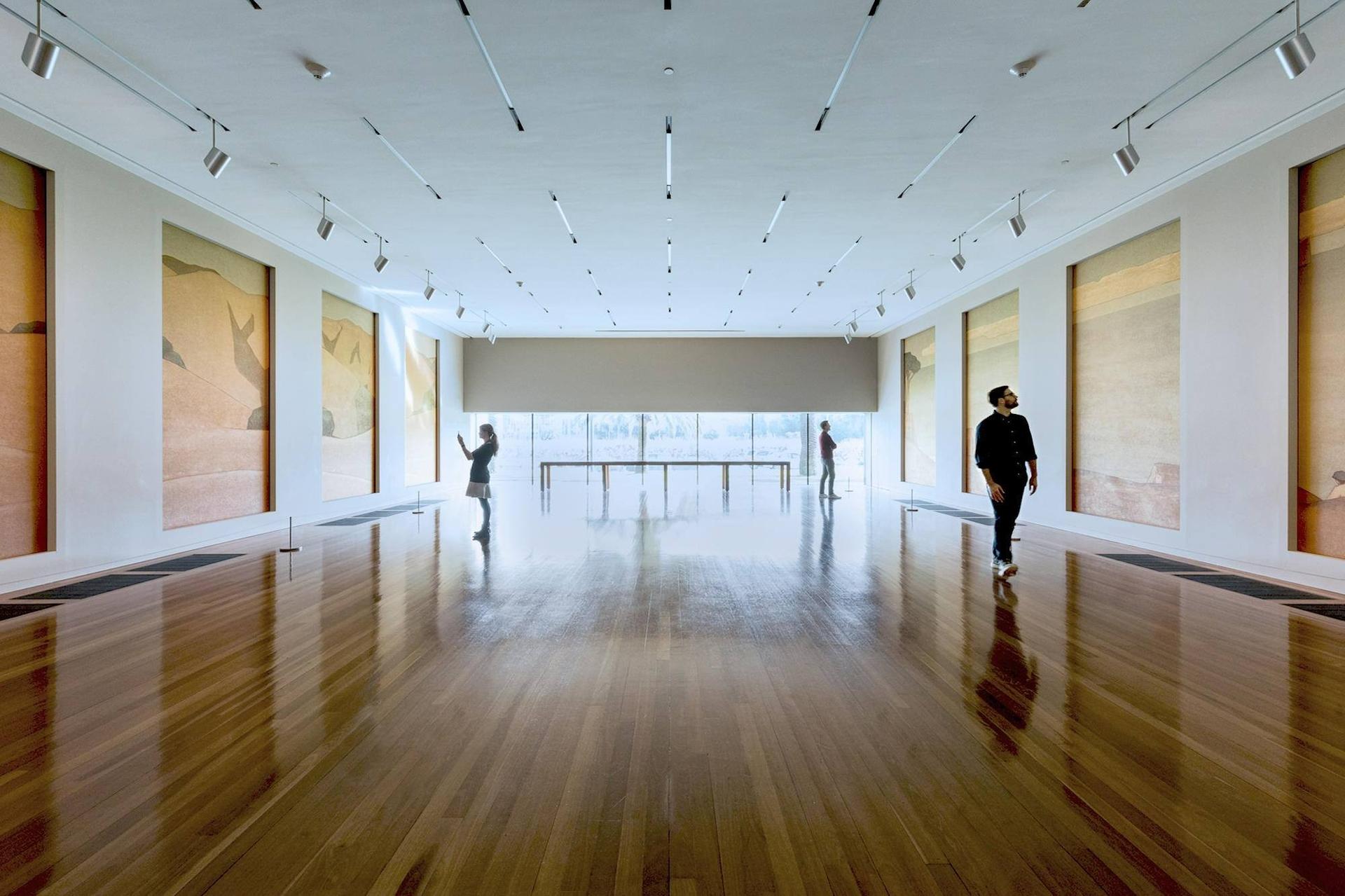 Piazzoni Murals Room