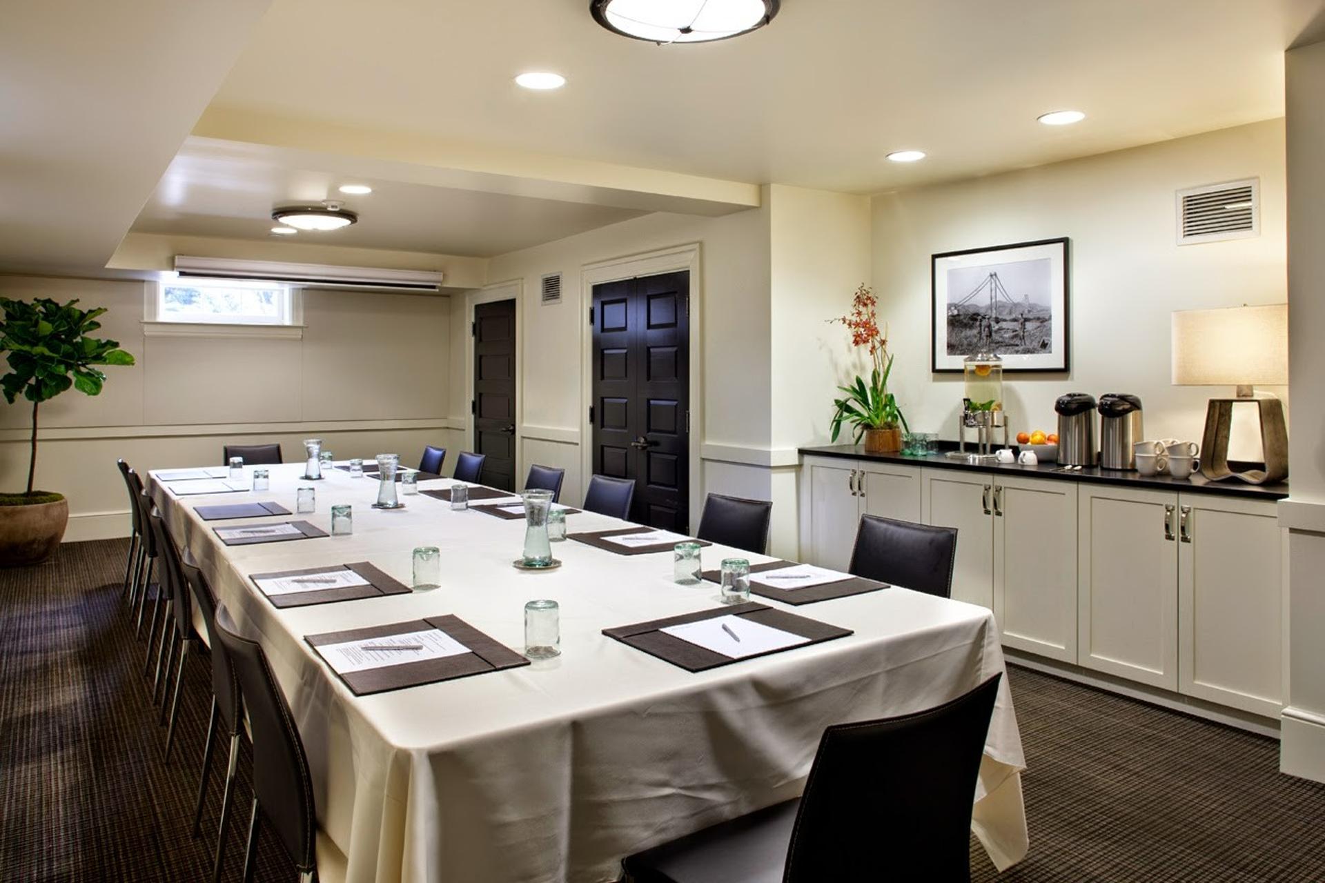 Inn at the Presidio, Hardie Room and Keyes Room