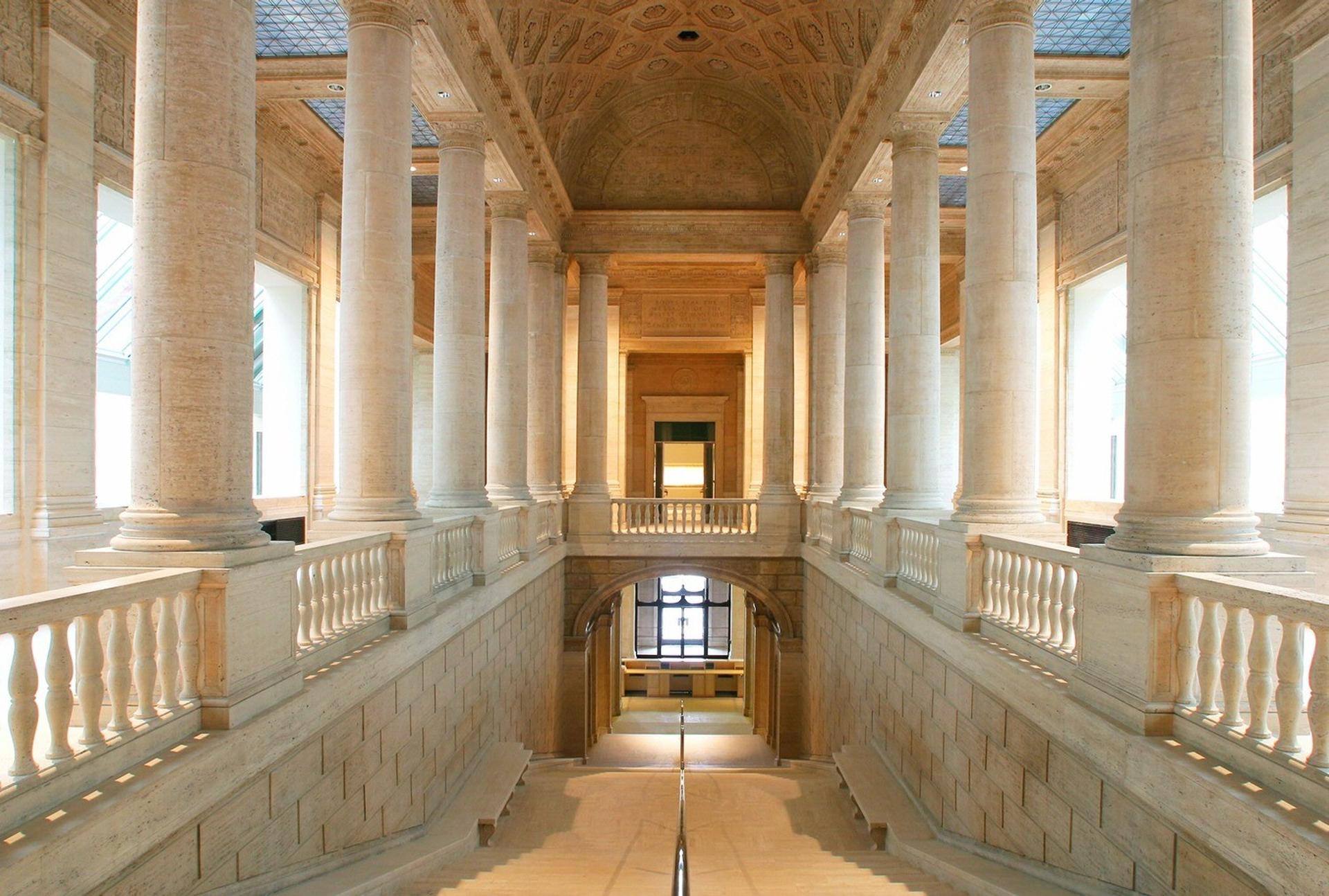 Loggia & Grand Staircase
