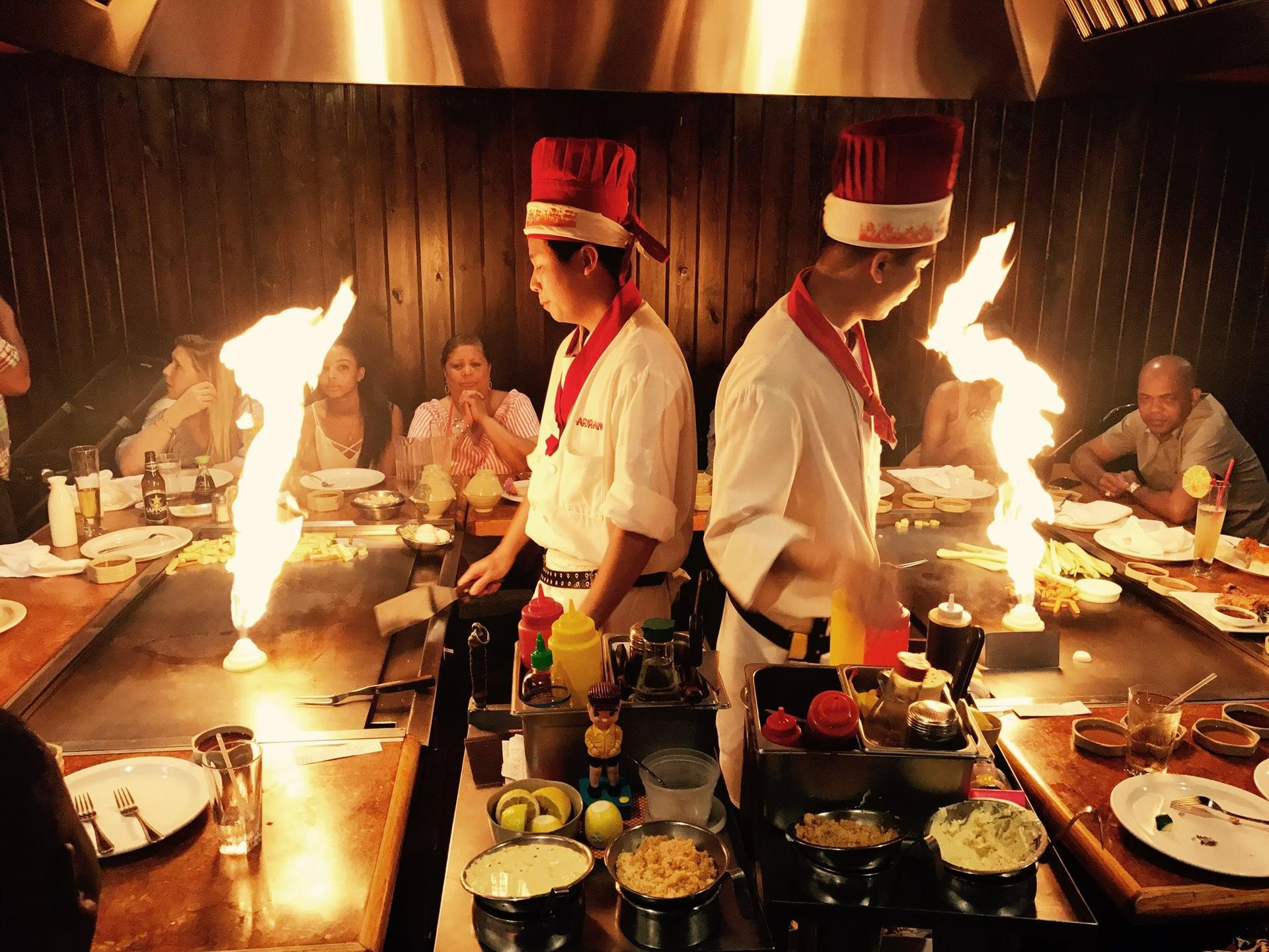 Main Hibachi Room