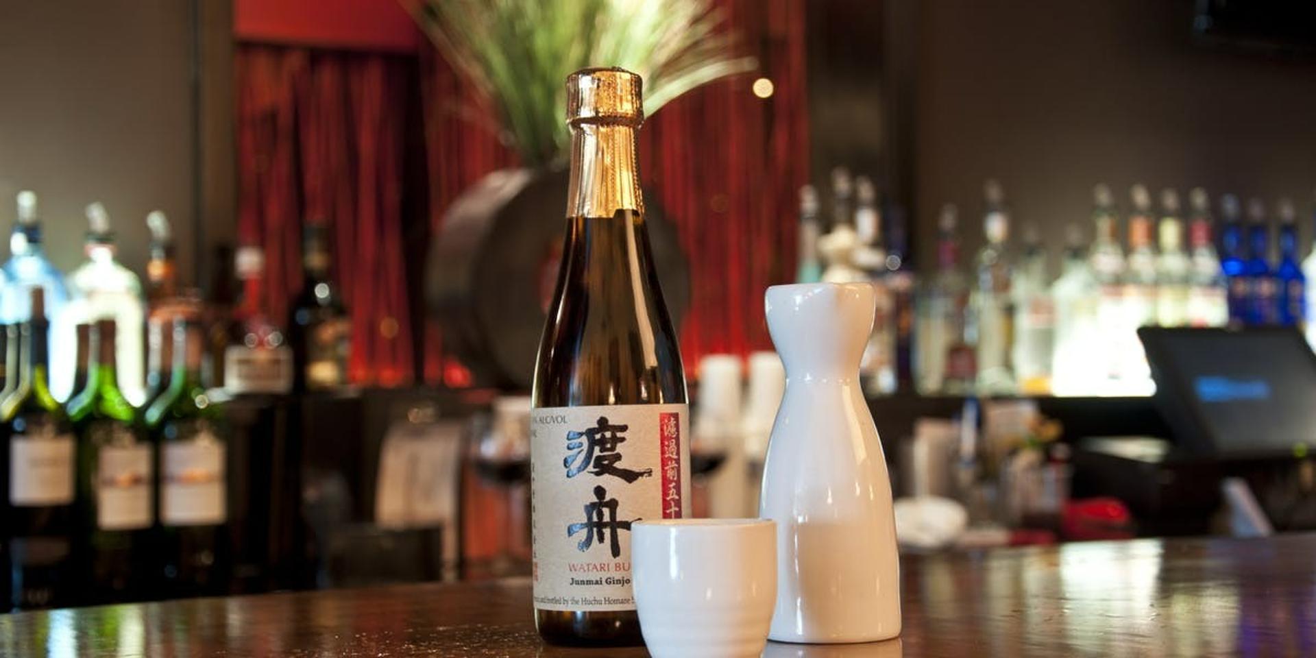 Modern Asian Tavern and Bar Lounge