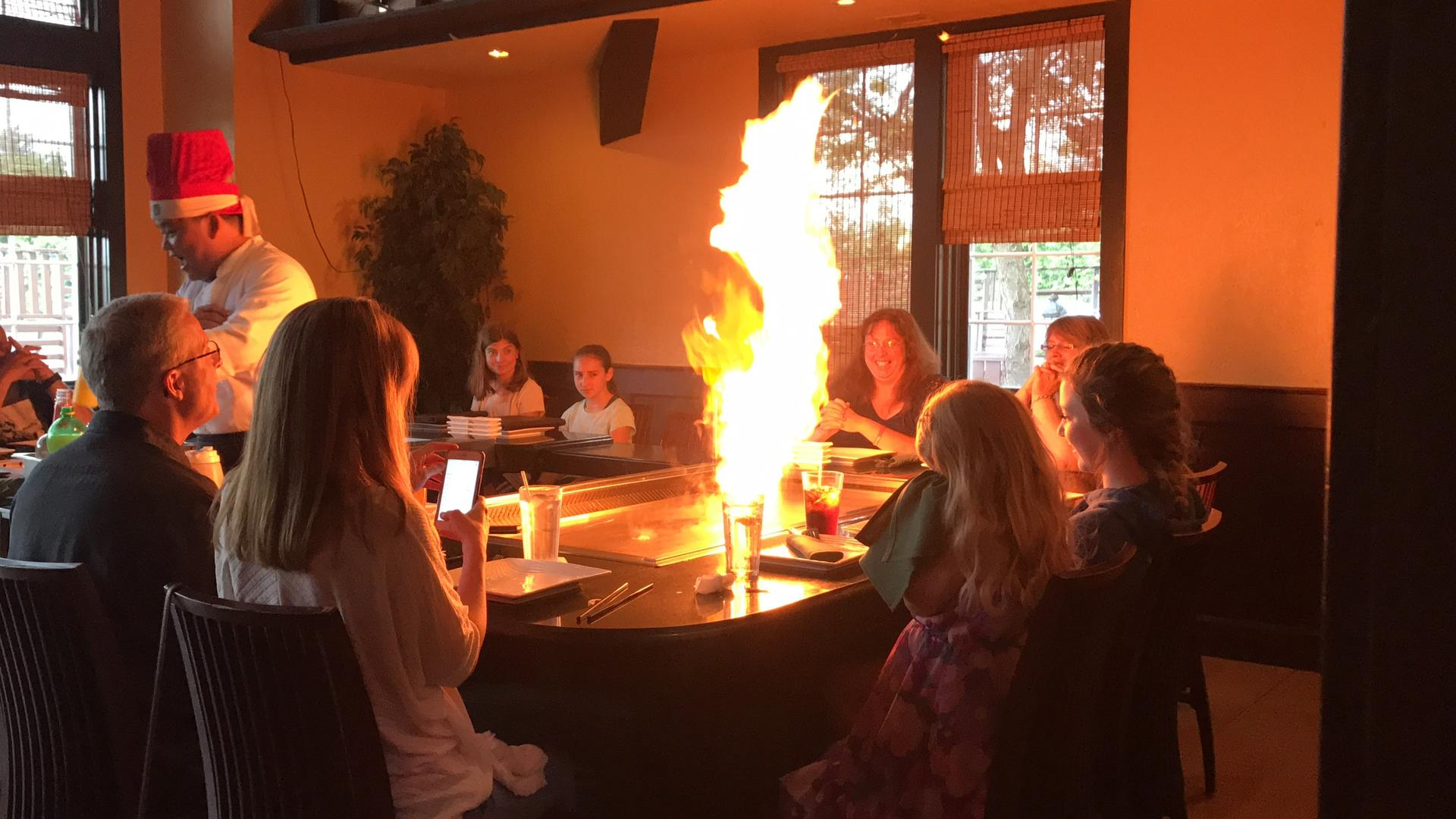 Hibachi Table