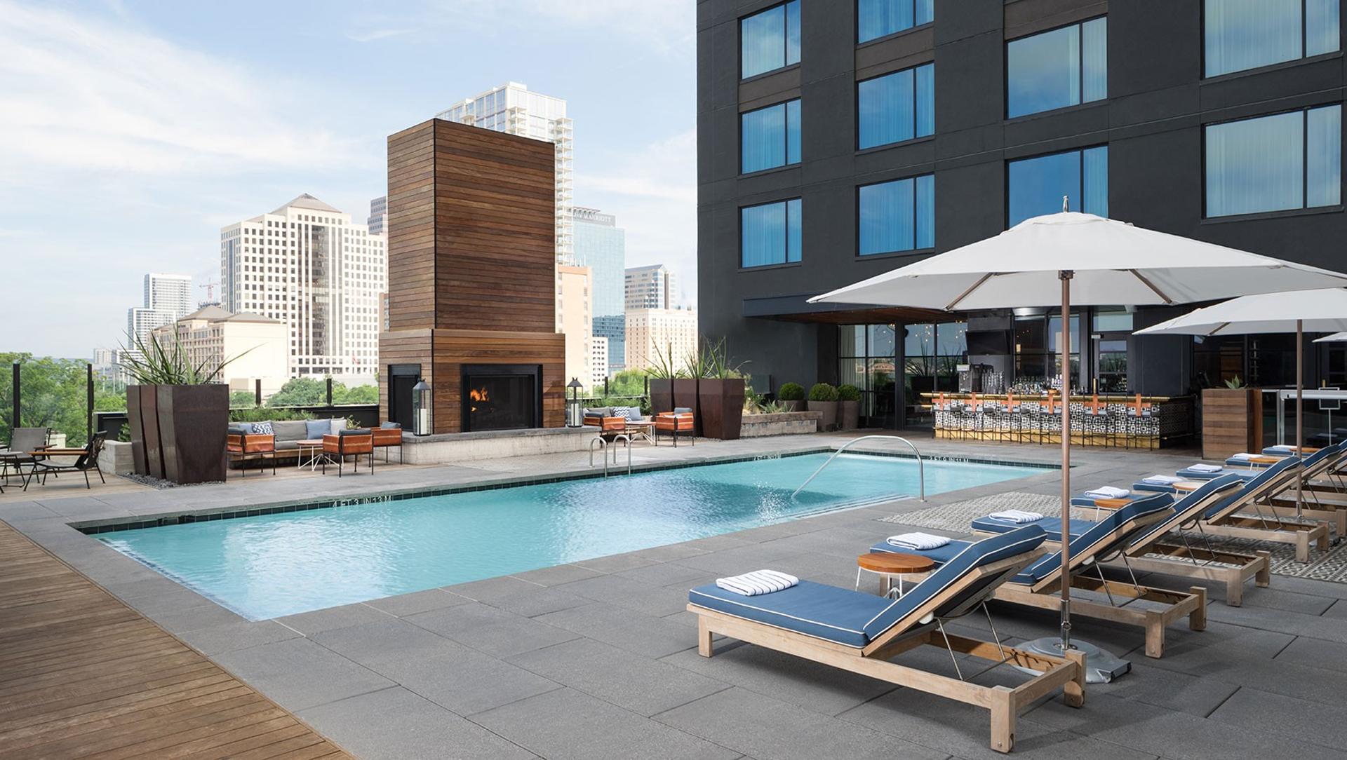 The Pool Deck