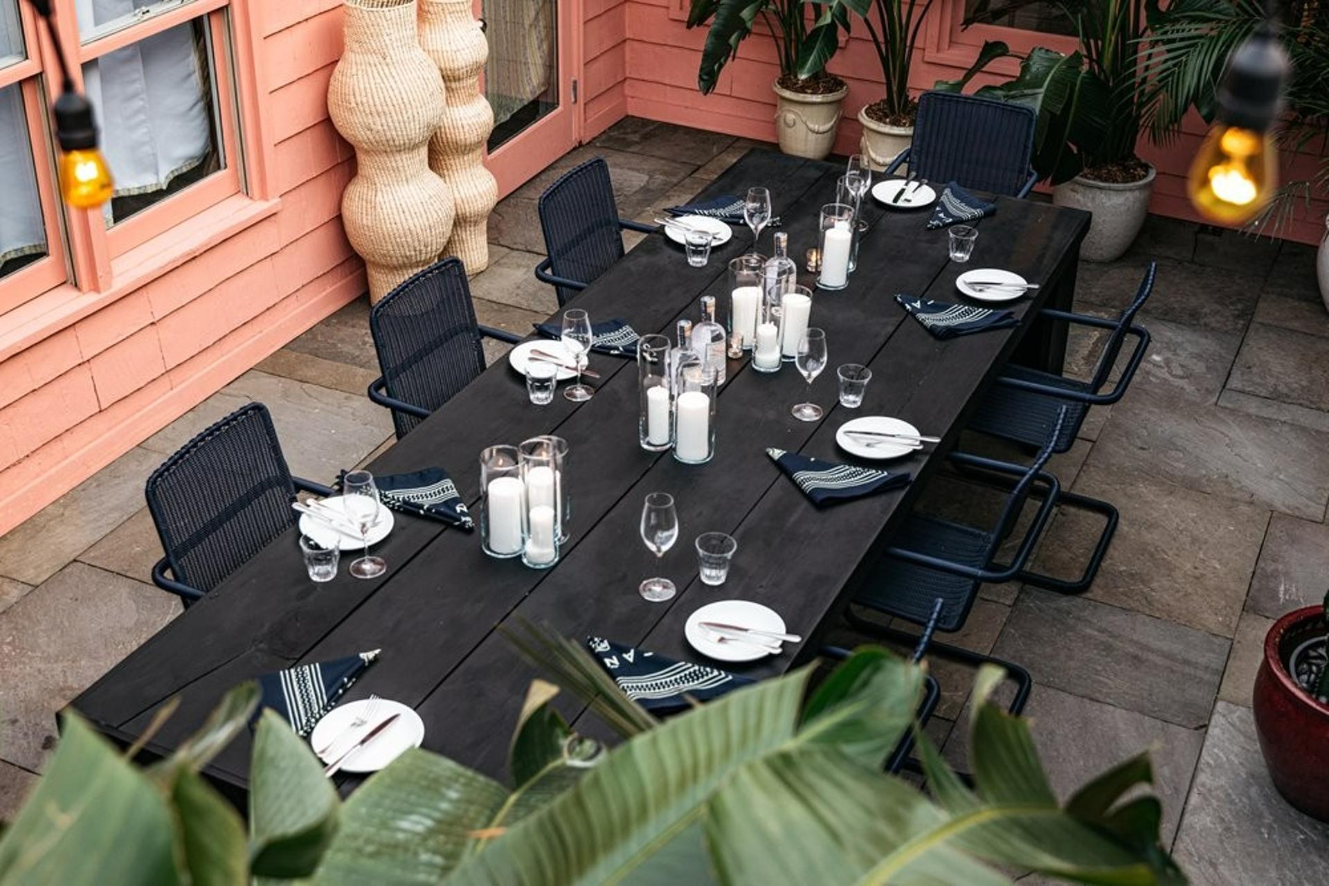 Sicilian Courtyard & Café