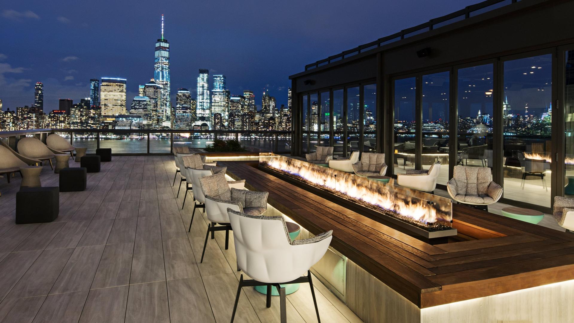 RoofTop at Exchange Place Atrium